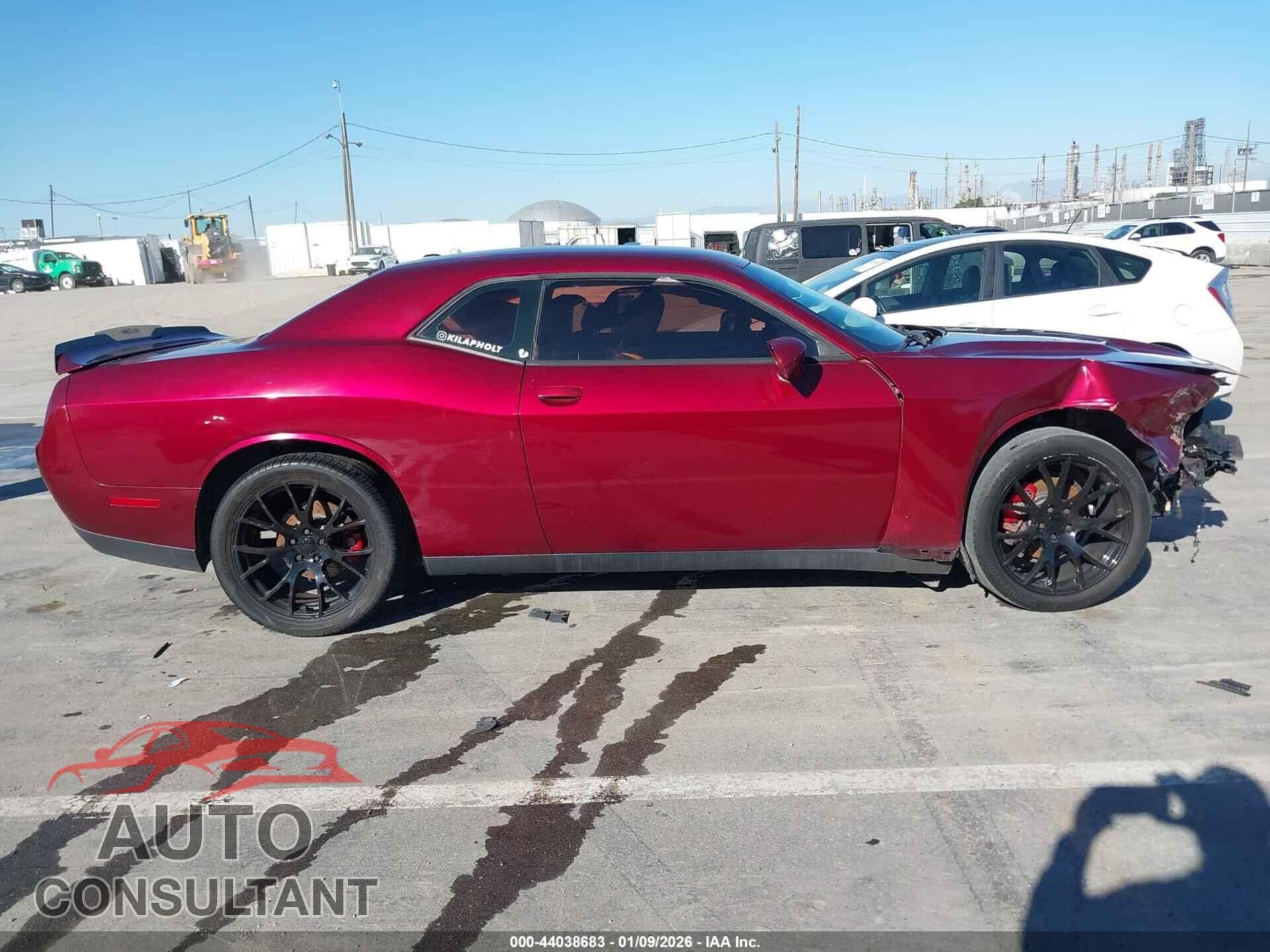 DODGE CHALLENGER 2019 - 2C3CDZAG6KH507456