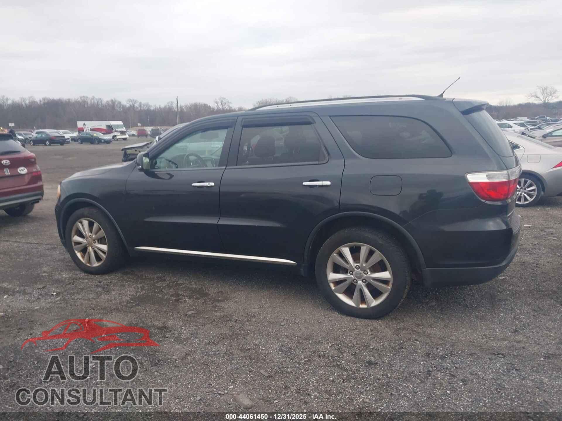 DODGE DURANGO 2013 - 1C4RDJDGXDC660589