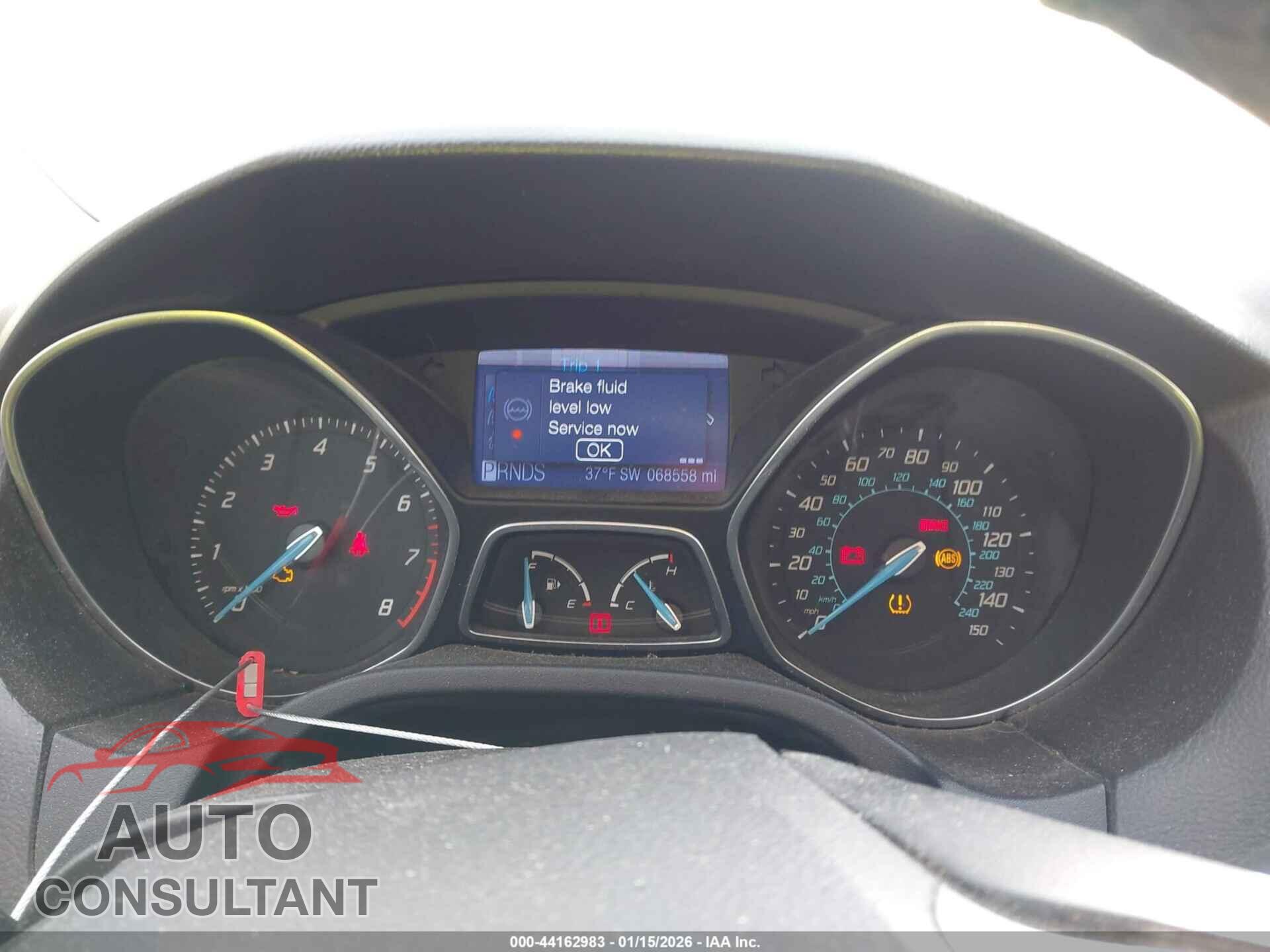 FORD FOCUS 2012 - 1FAHP3M21CL479260