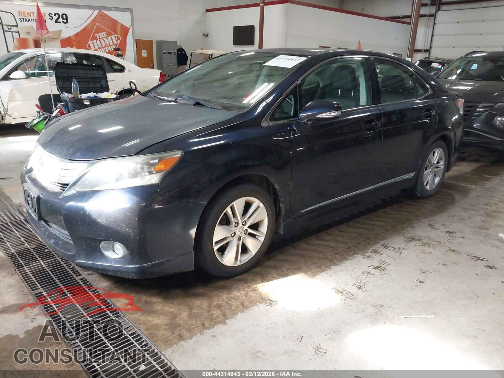 LEXUS HS 250H 2010 - JTHBB1BA9A2019536
