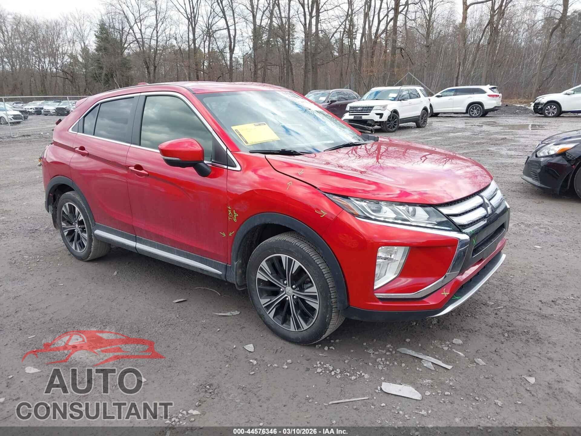 MITSUBISHI ECLIPSE CROSS 2019 - JA4AT5AA2KZ051931