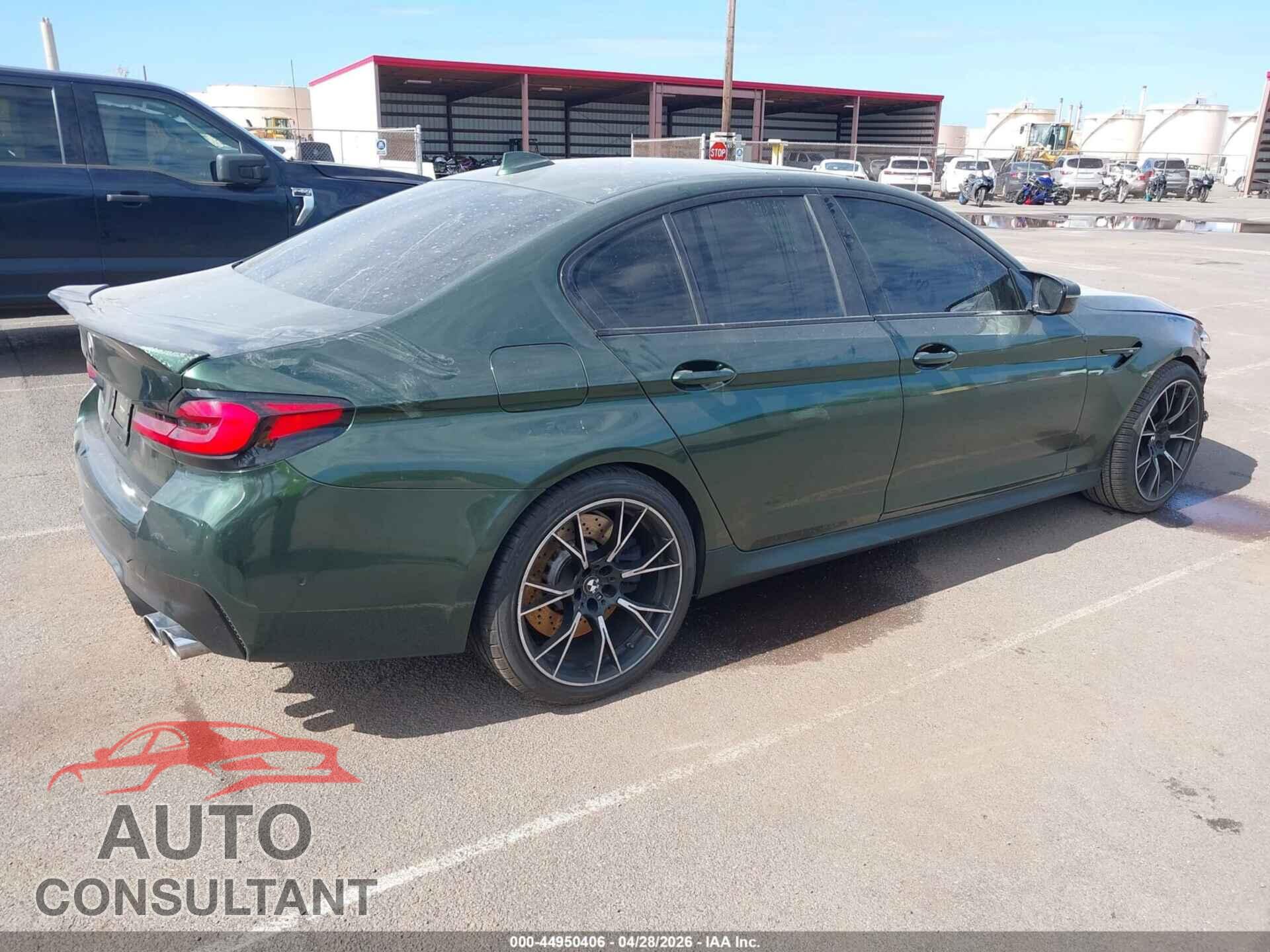 BMW M5 2021 - WBS83CH07MCG44403