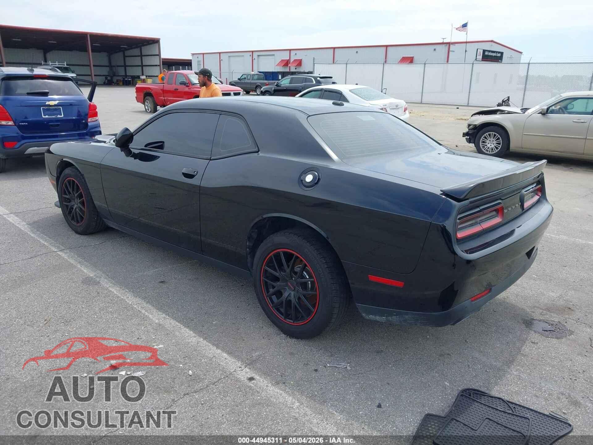 DODGE CHALLENGER 2015 - 2C3CDZAG9FH798539