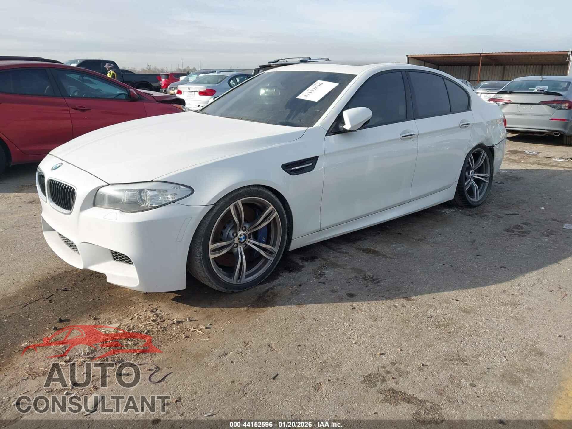 BMW M5 2013 - WBSFV9C52DC773699