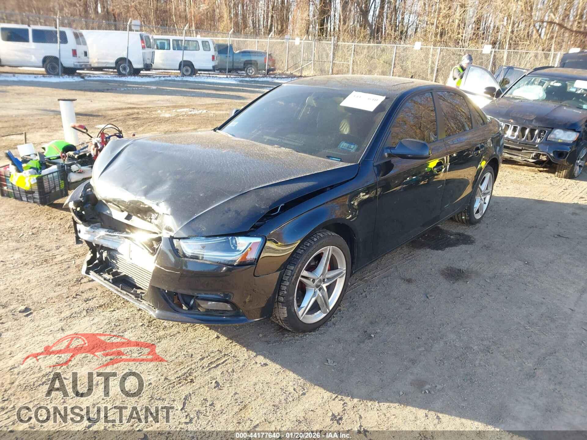 AUDI A4 2014 - WAUAFAFL5EA003680