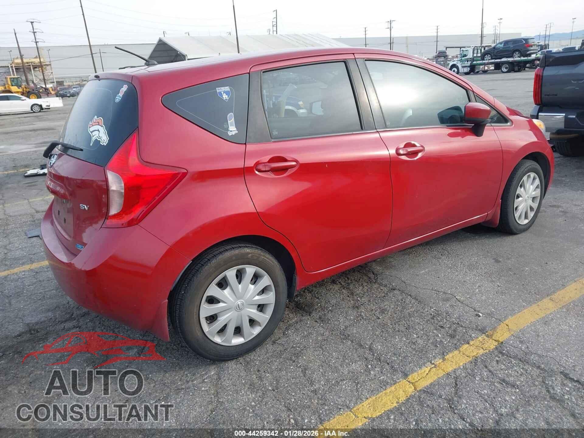 NISSAN VERSA NOTE 2015 - 3N1CE2CP9FL378352