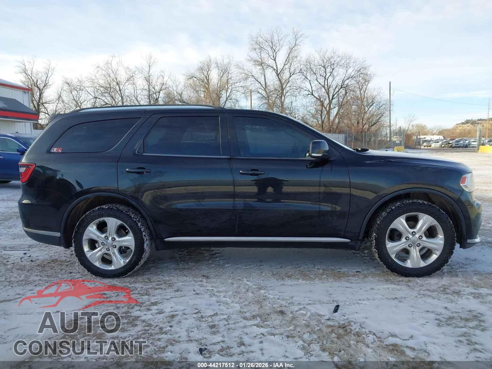 DODGE DURANGO 2015 - 1C4RDJDG2FC771737