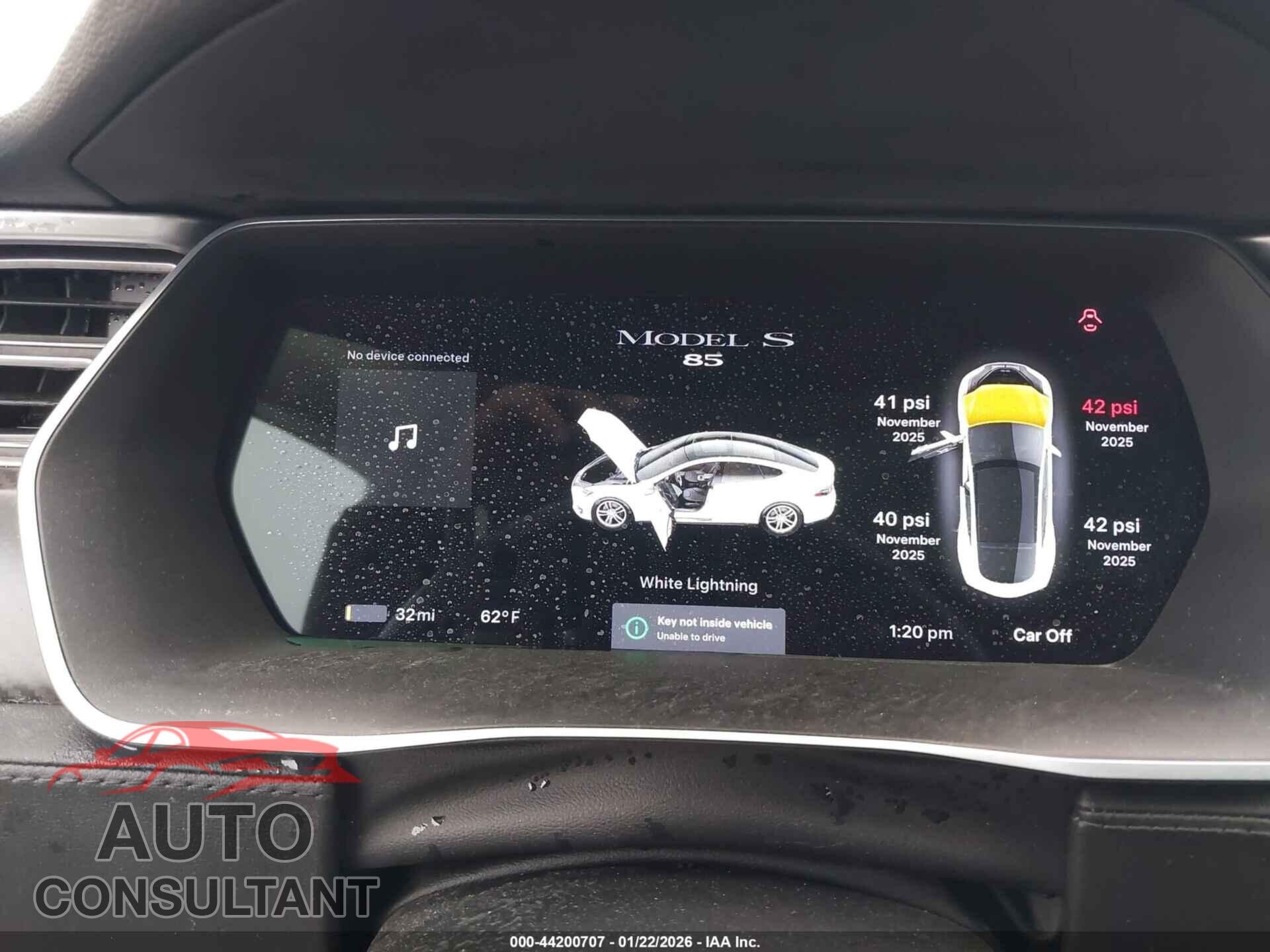 TESLA MODEL S 2014 - 5YJSA1H15EFP52116