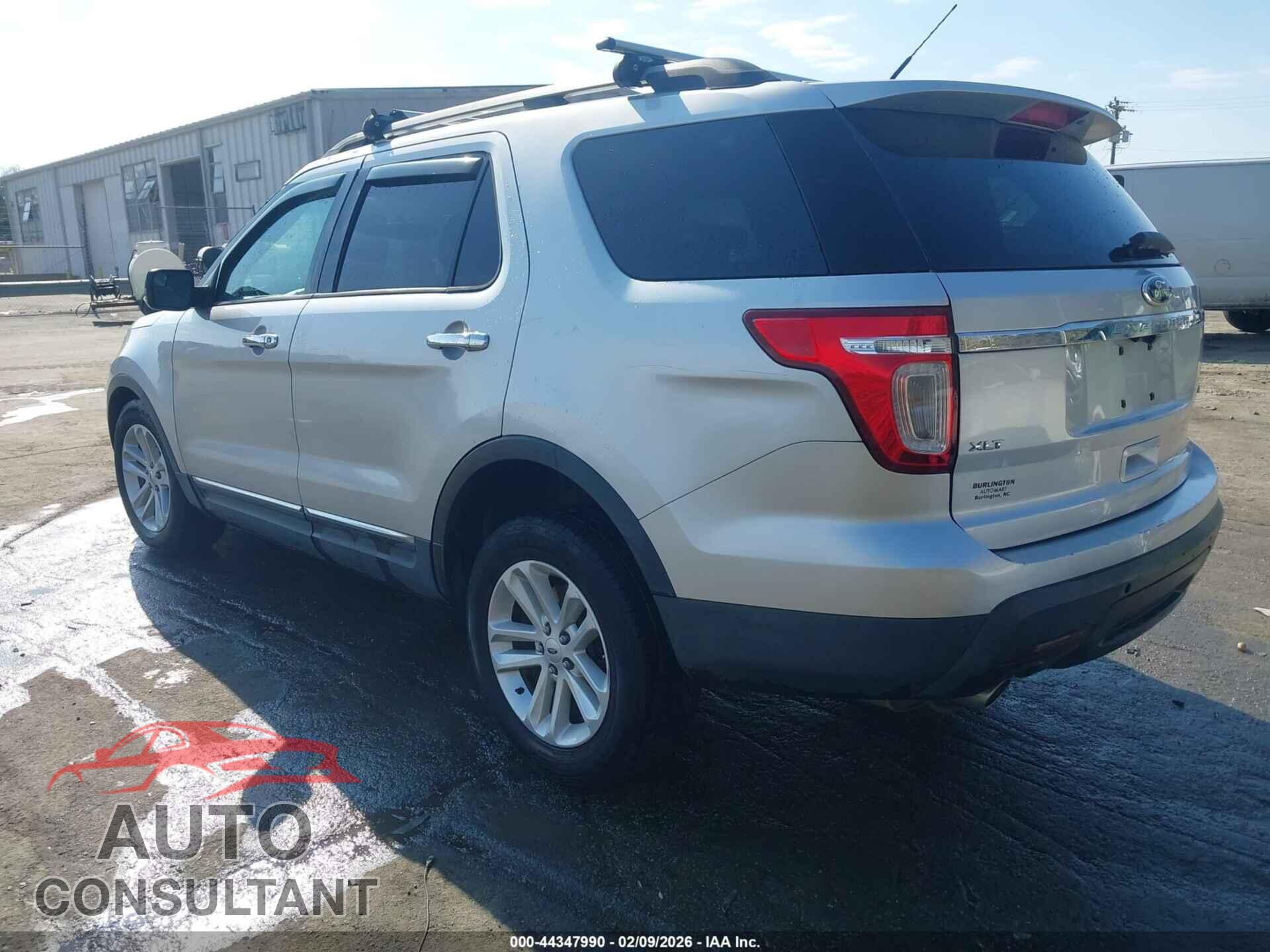 FORD EXPLORER 2012 - 1FMHK8D84CGA48832