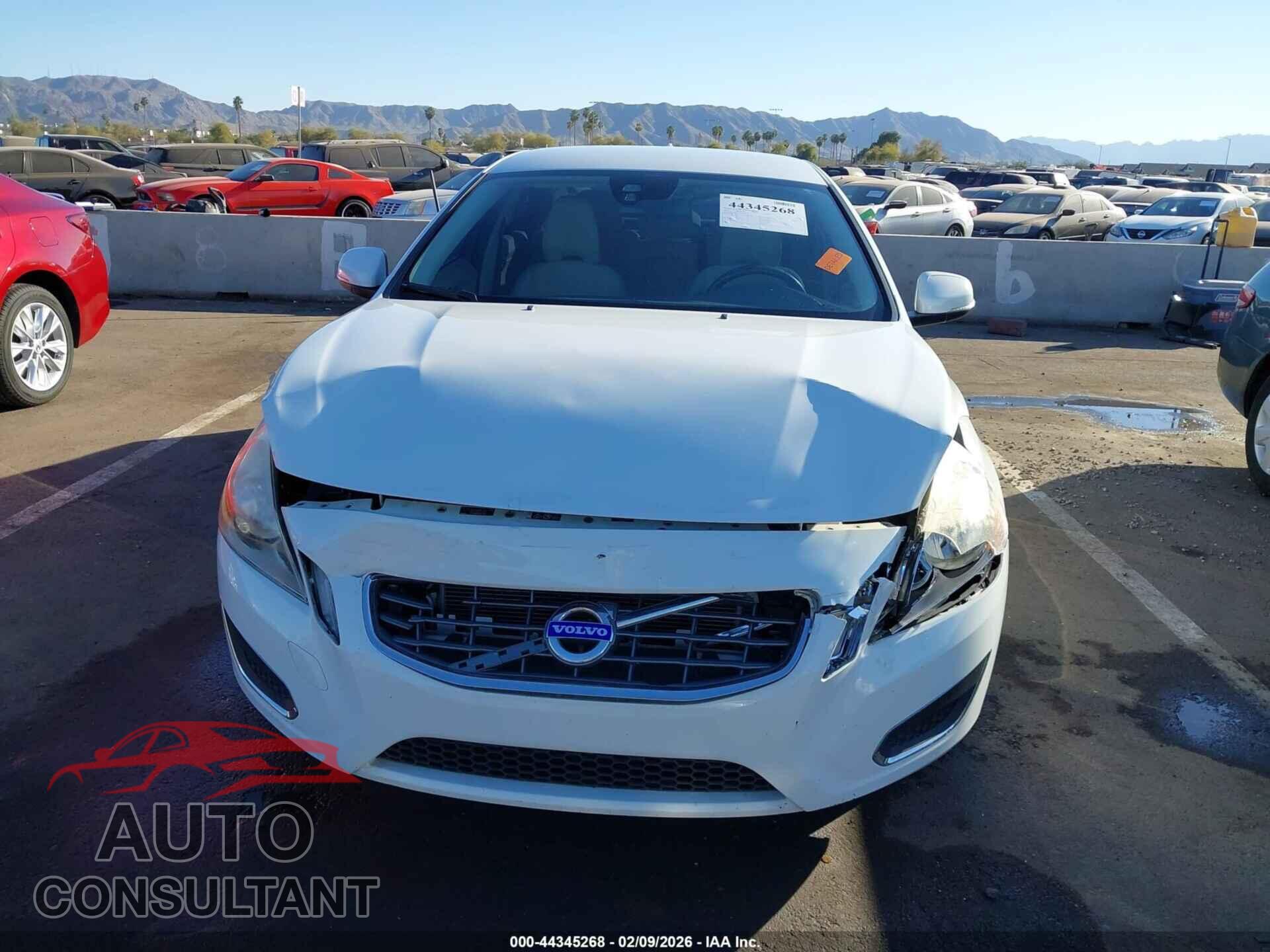VOLVO S60 2012 - YV1622FS9C2024938