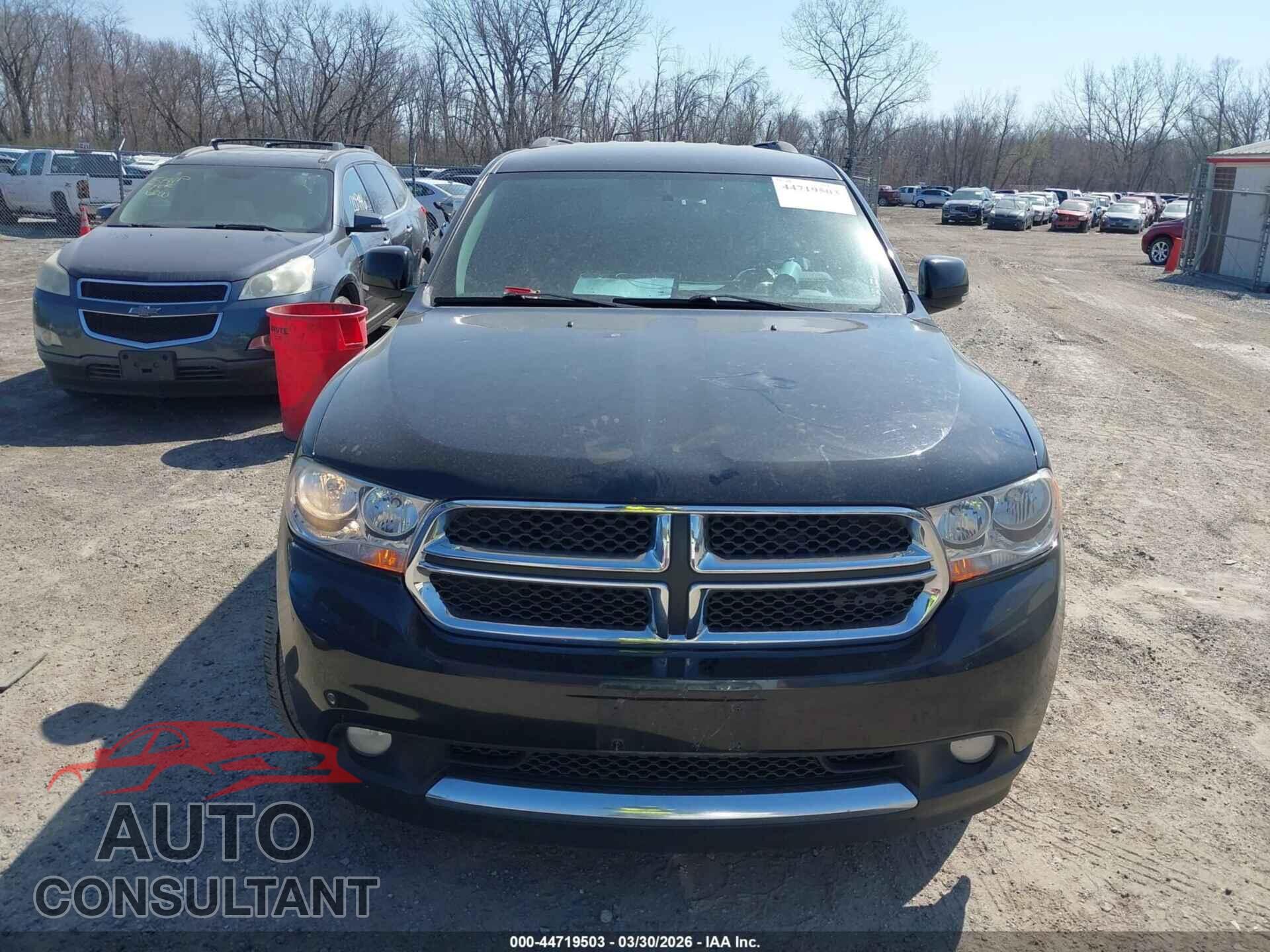 DODGE DURANGO 2013 - 1C4RDJDG7DC664552