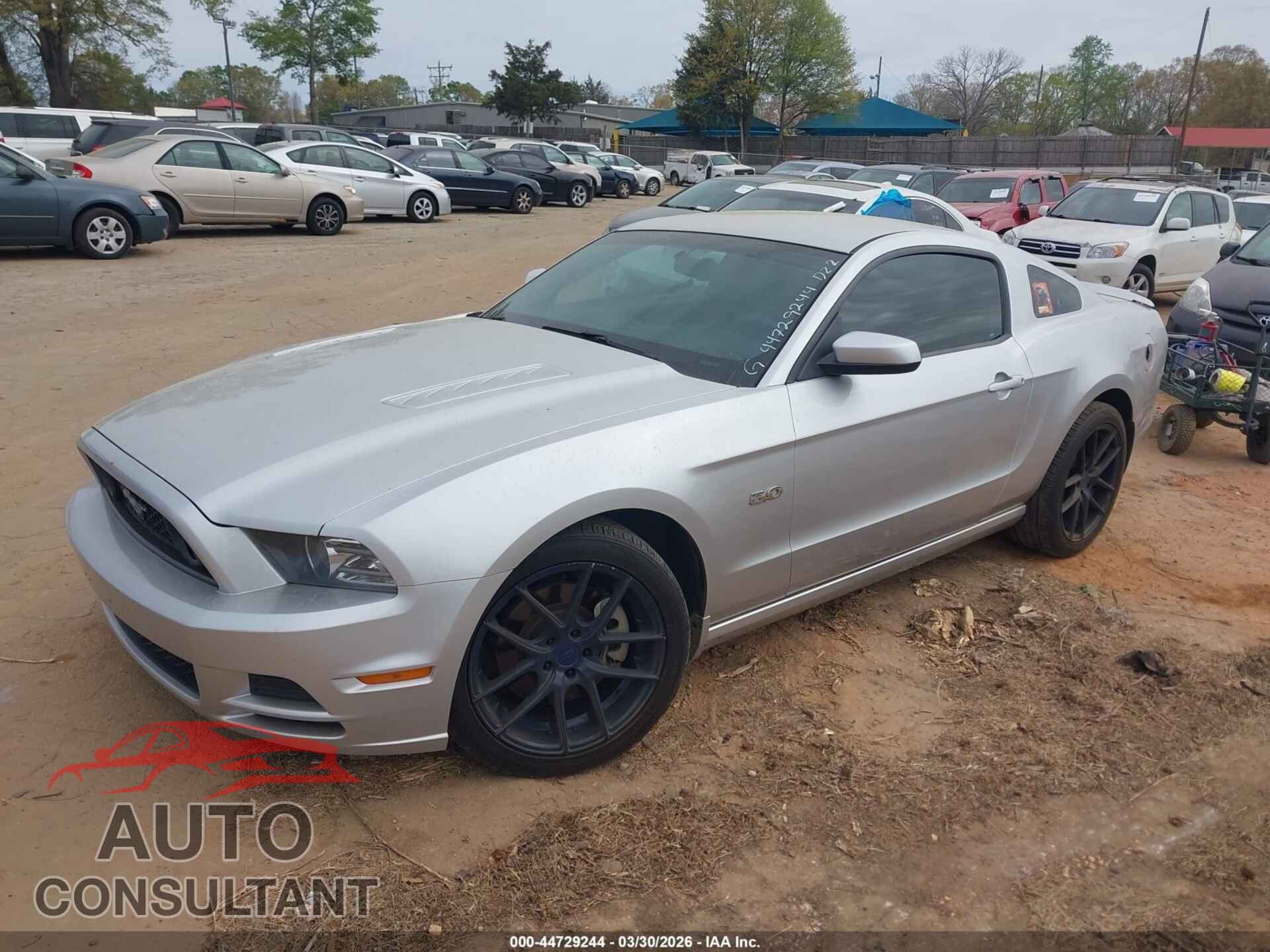 FORD MUSTANG 2014 - 1ZVBP8CF9E5280821