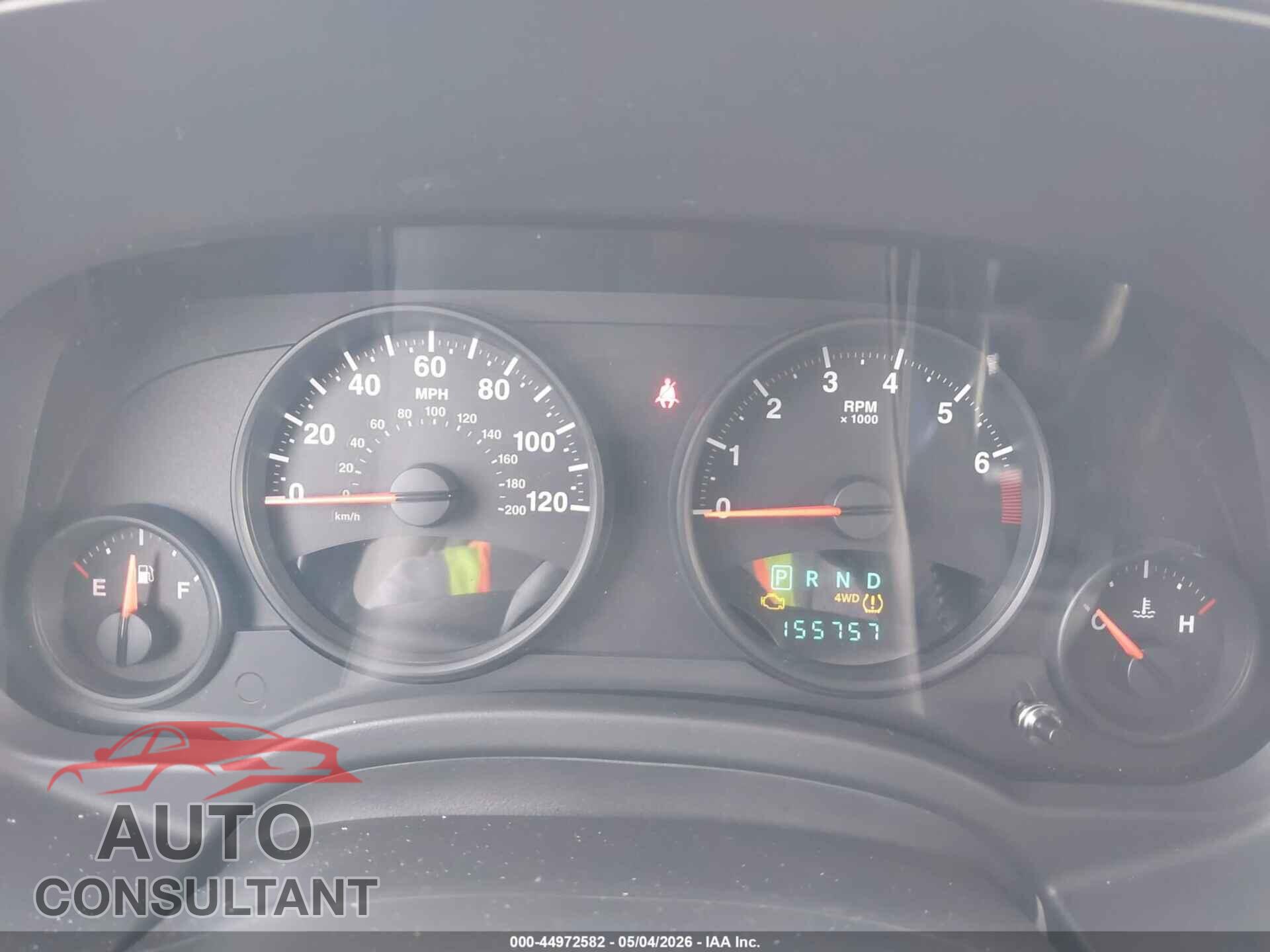 JEEP PATRIOT 2012 - 1C4NJRFB8CD664334