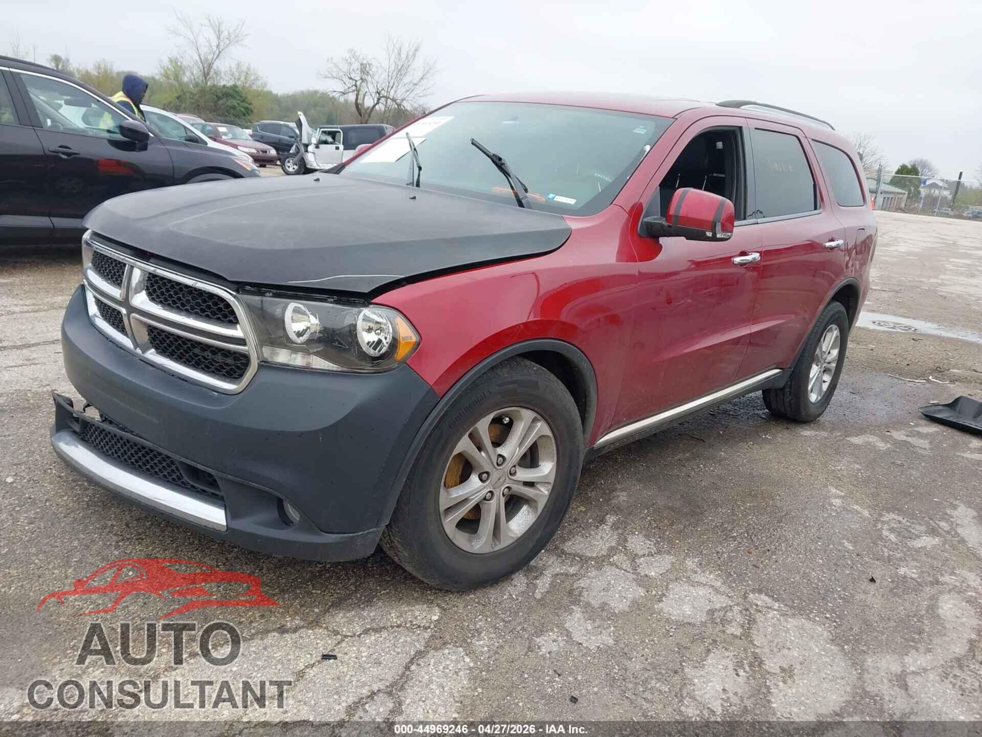 DODGE DURANGO 2013 - 1C4RDJDG6DC616623