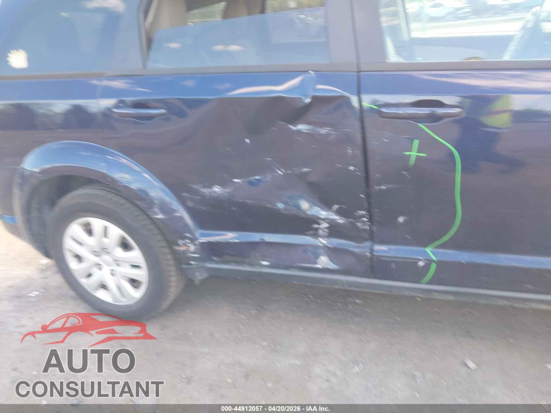 DODGE JOURNEY 2017 - 3C4PDCAB0HT602464