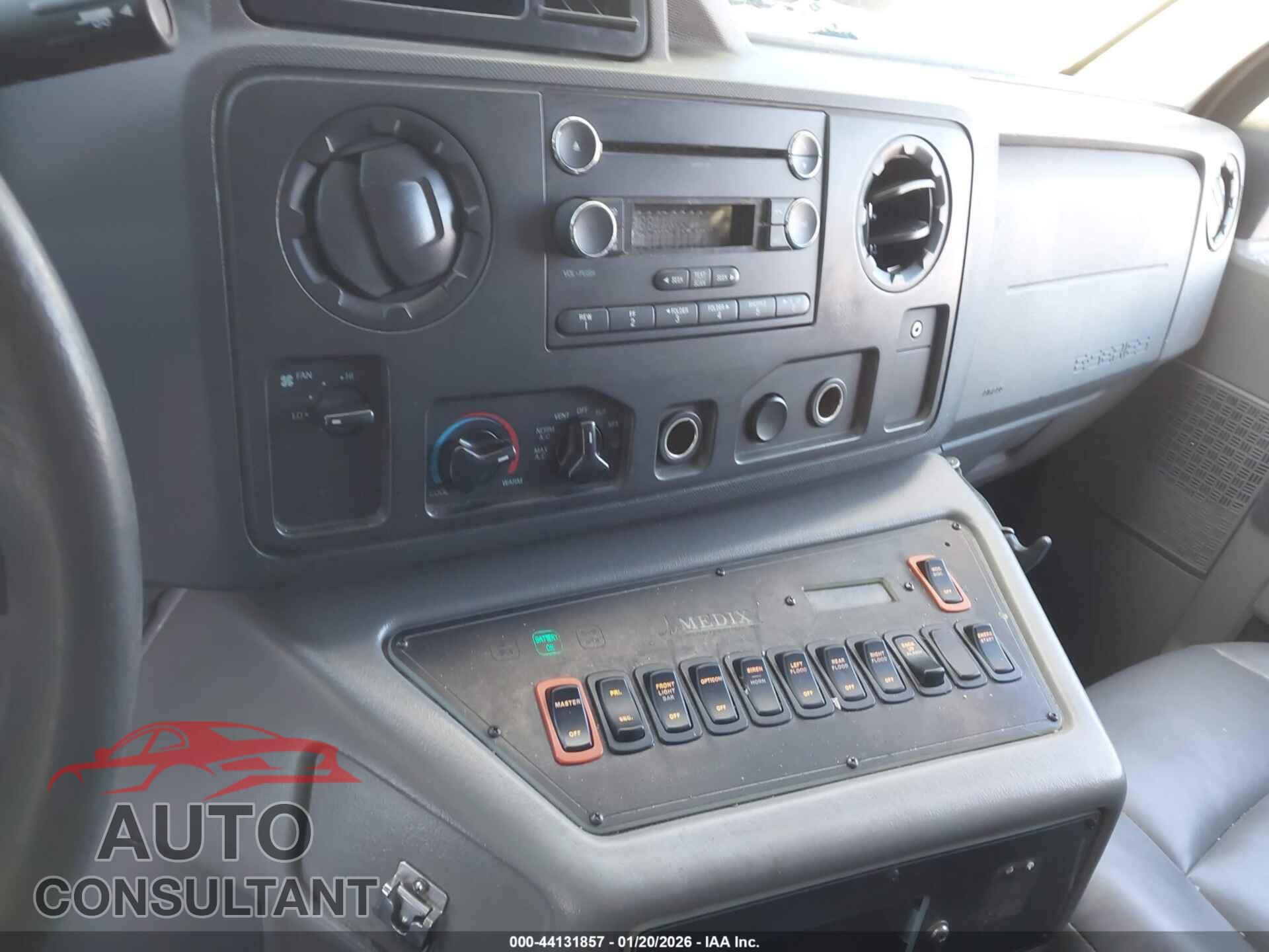 FORD E-350 CUTAWAY 2016 - 1FDWE3FS2GDC55835