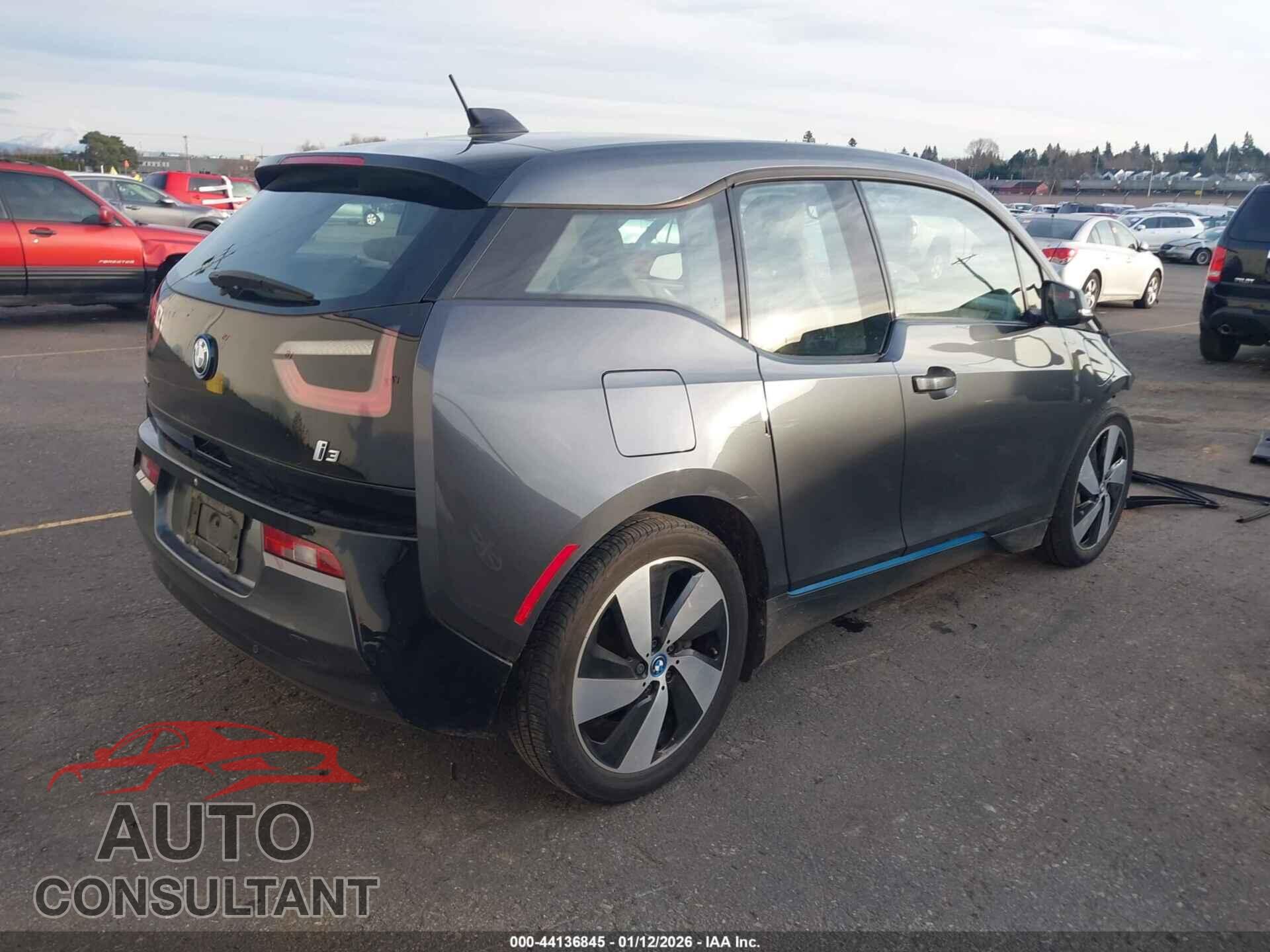 BMW I3 2016 - WBY1Z4C53GV505731