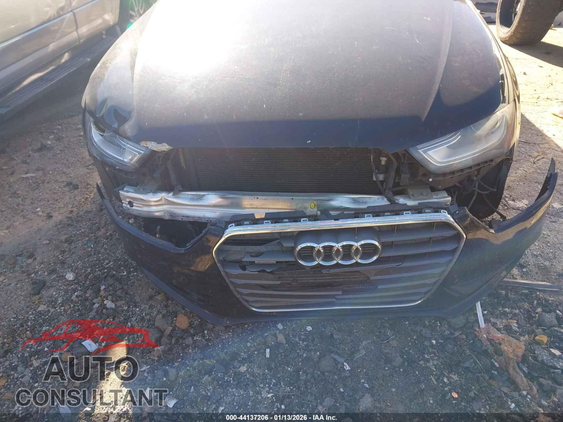 AUDI A4 2013 - WAUFFAFL9DA050778