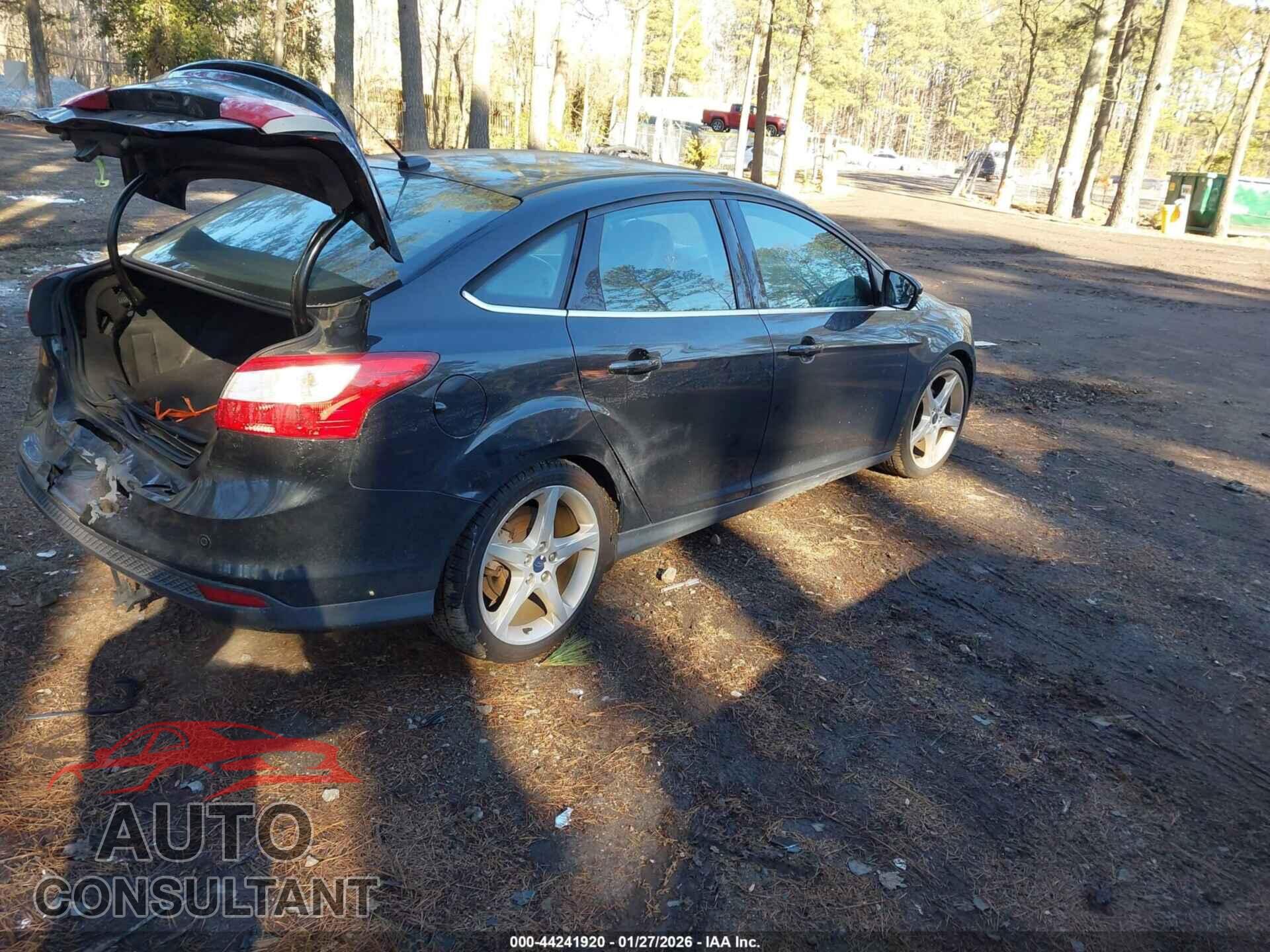 FORD FOCUS 2014 - 1FADP3J23EL166345