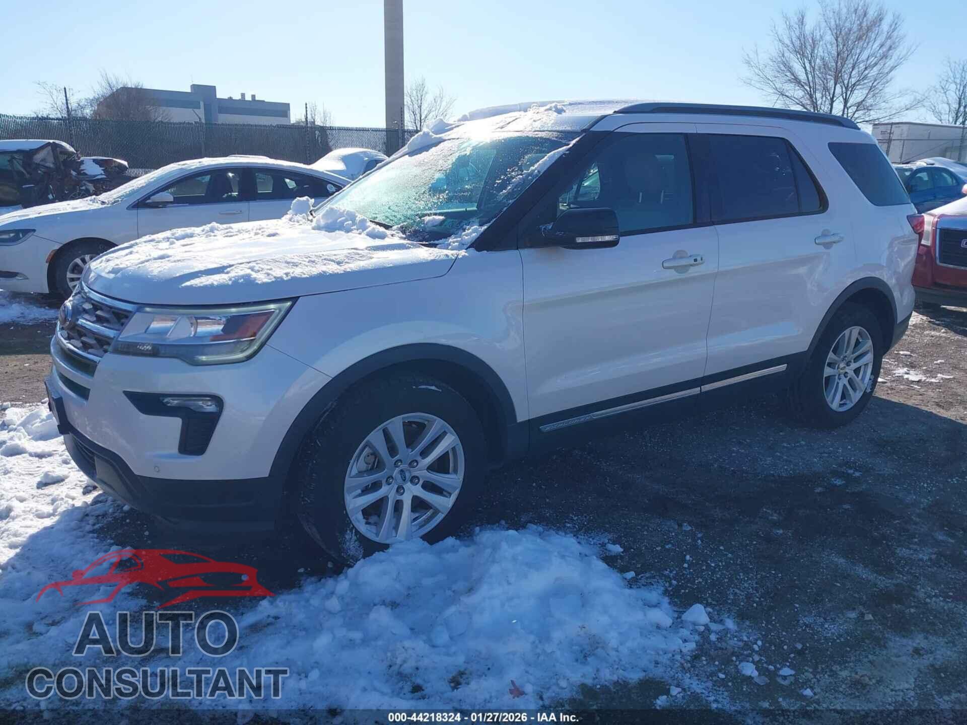 FORD EXPLORER 2018 - 1FM5K8D8XJGB69915