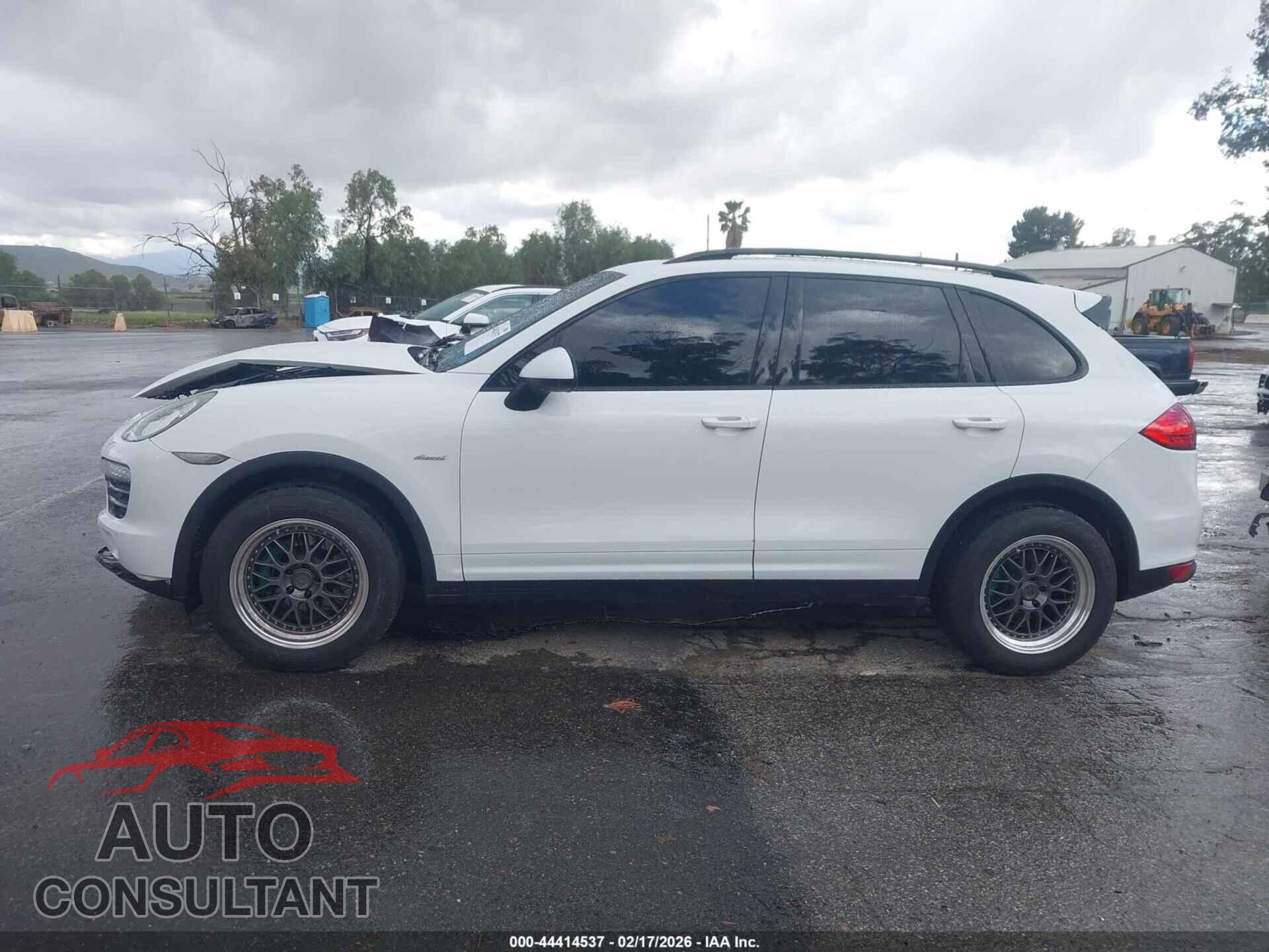 PORSCHE CAYENNE 2013 - WP1AF2A24DLA23802