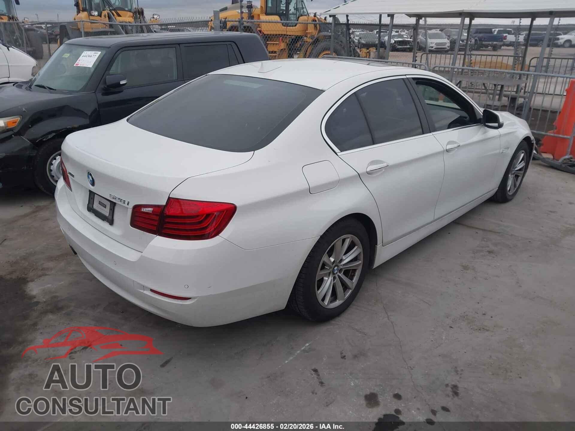 BMW 528I 2014 - WBA5A7C54ED613674