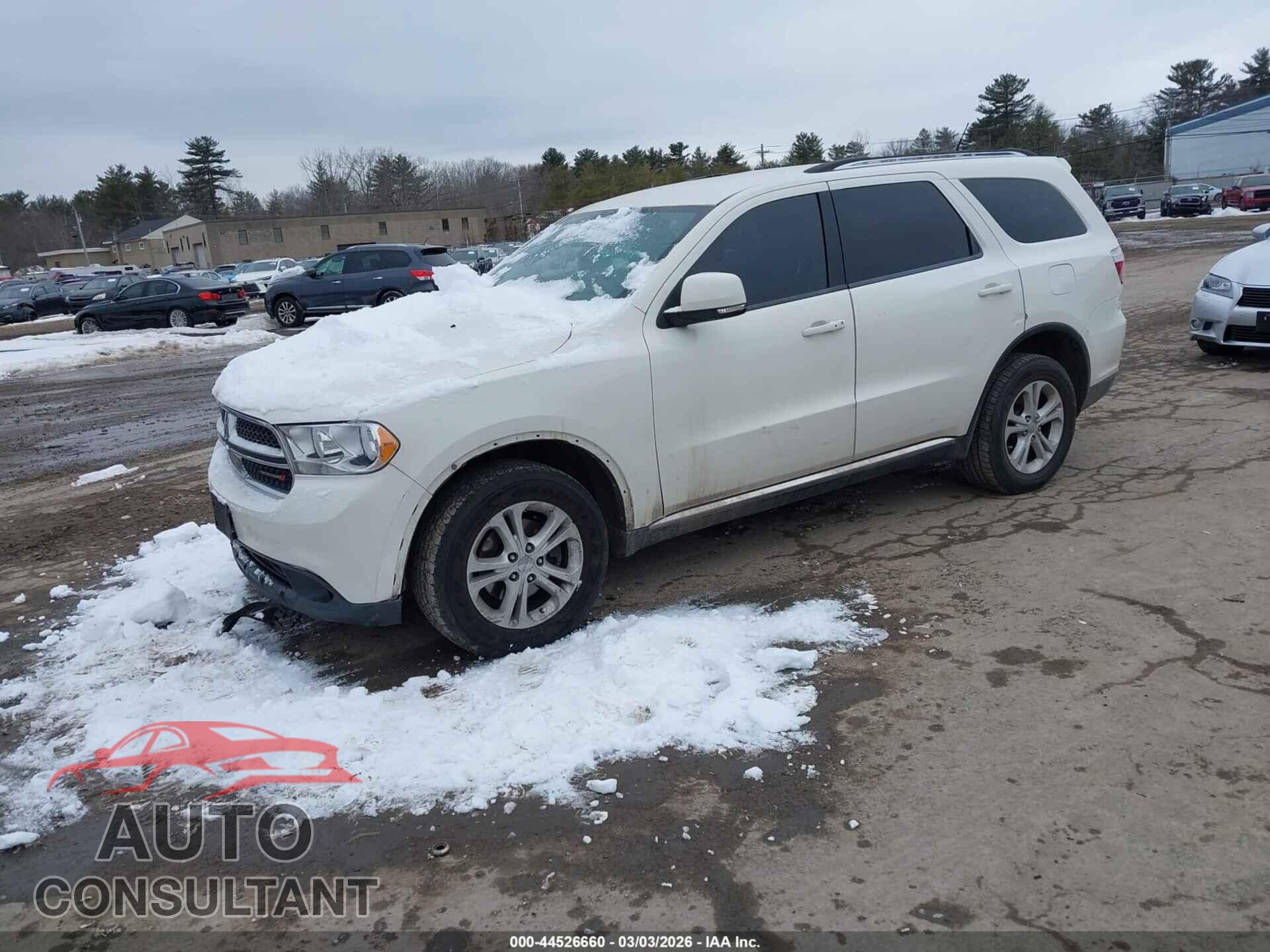 DODGE DURANGO 2012 - 1C4RDJDG6CC318037