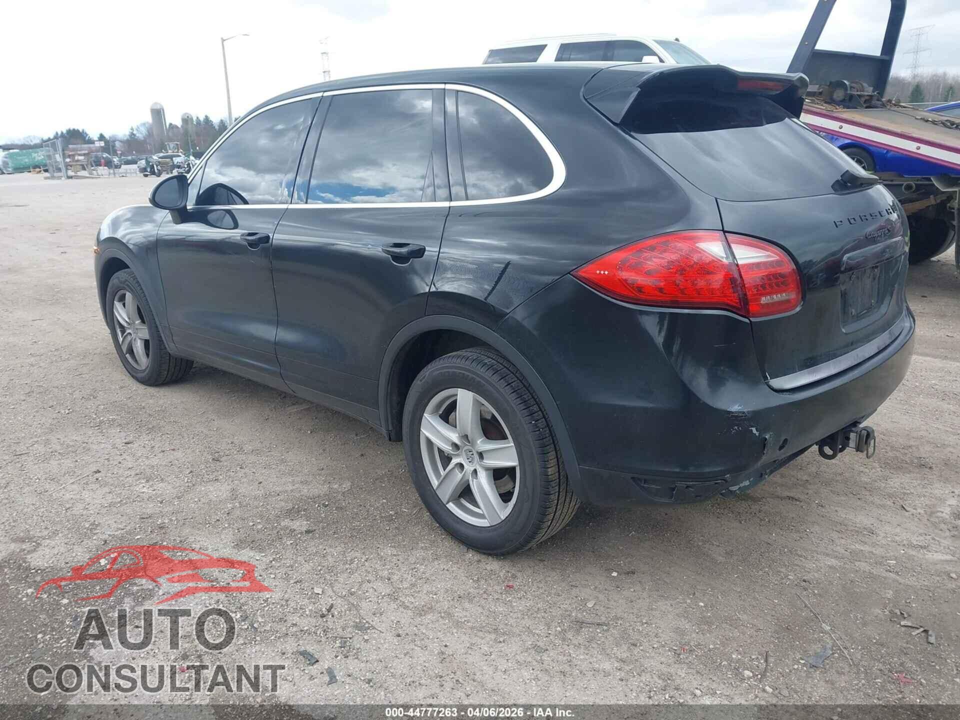 PORSCHE CAYENNE 2011 - WP1AB2A28BLA52146