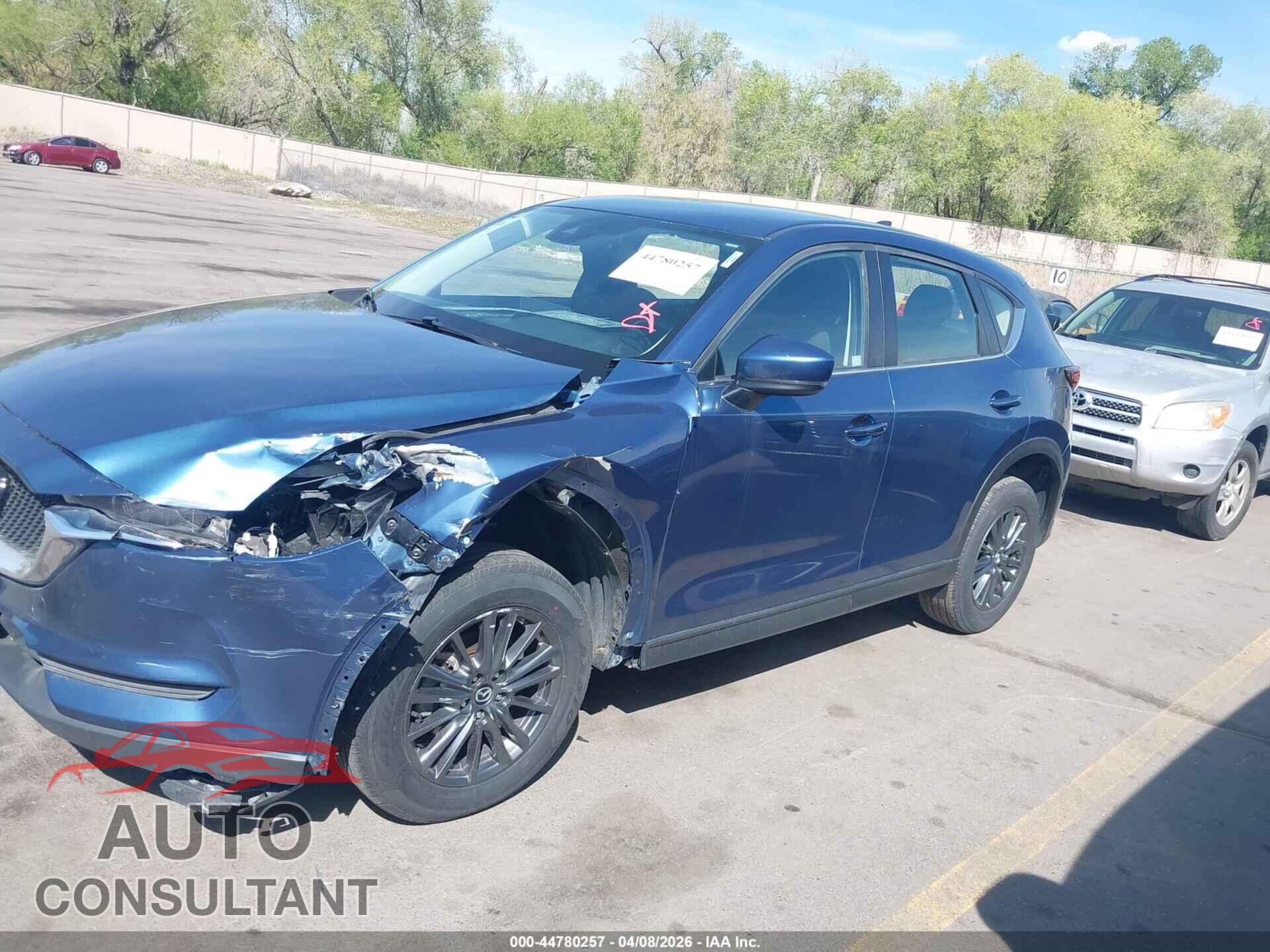 MAZDA CX-5 2021 - JM3KFBBM8M0318402
