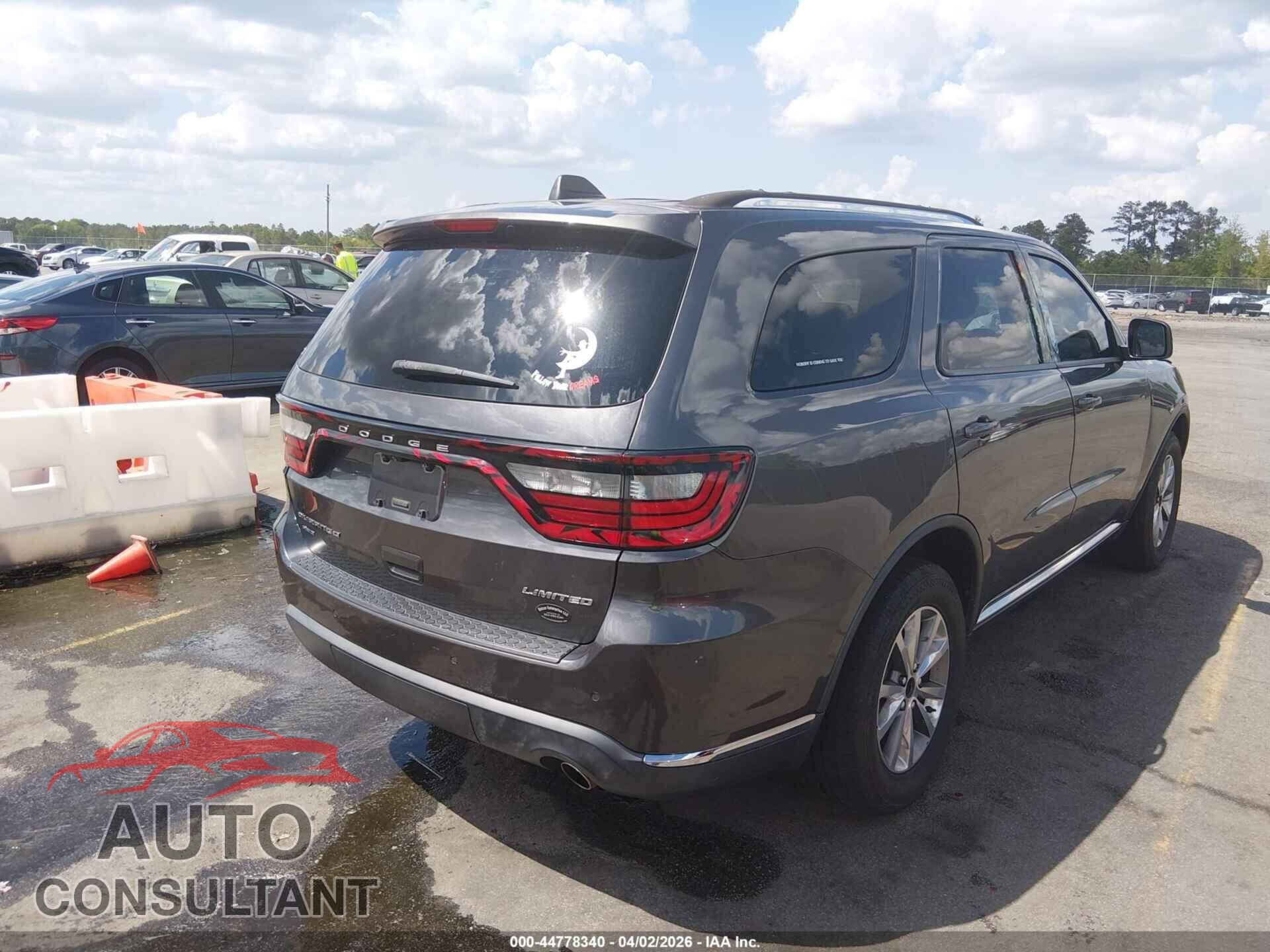DODGE DURANGO 2014 - 1C4RDJDG0EC287399