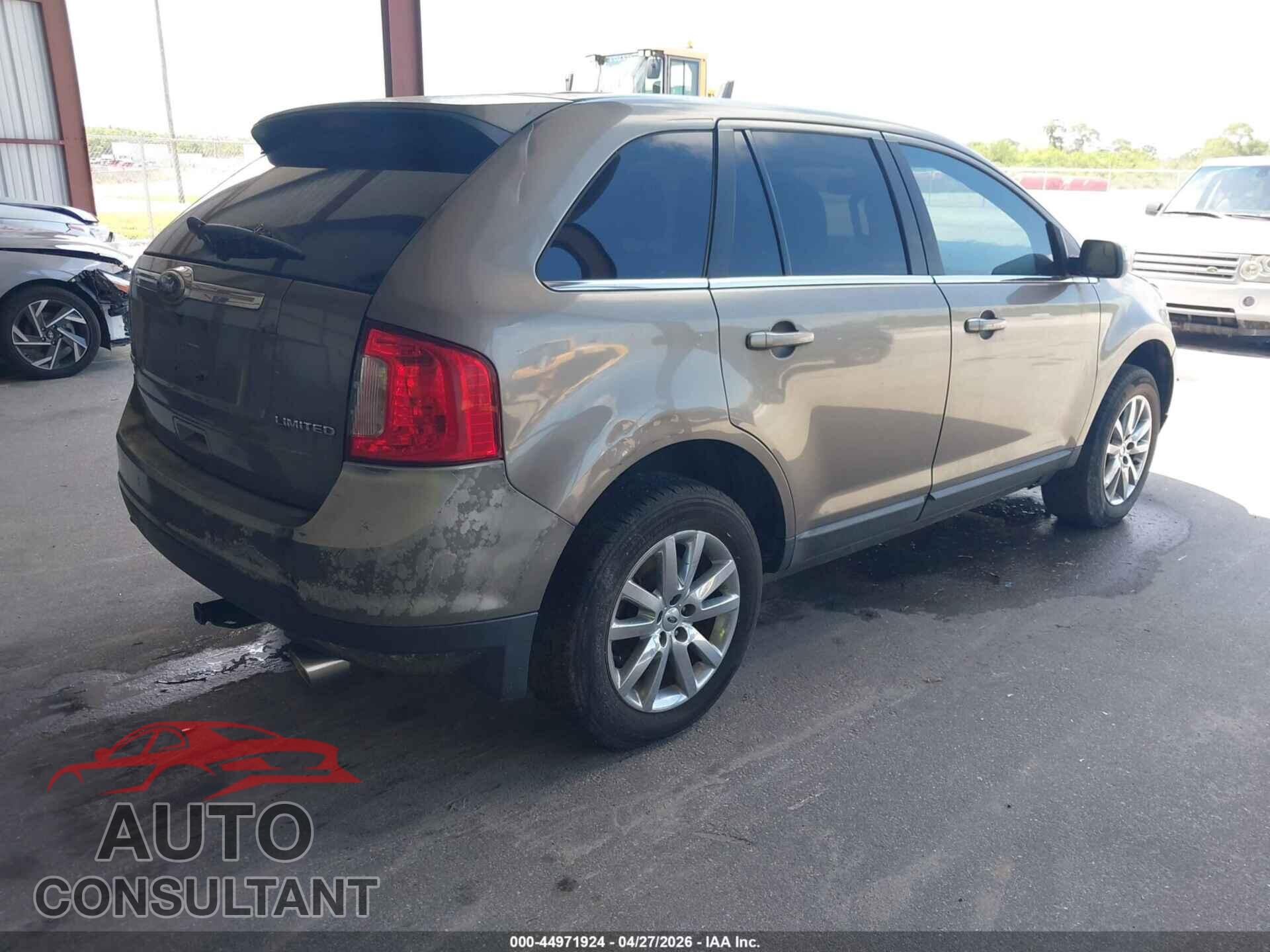FORD EDGE 2014 - 2FMDK3KC4EBA20306