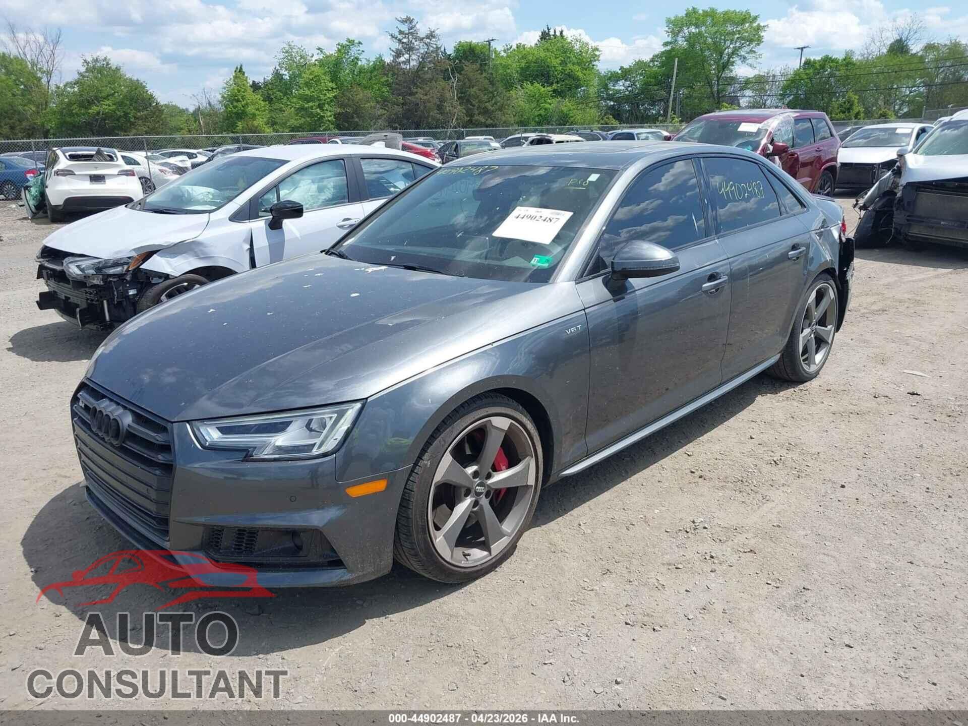 AUDI S4 2018 - WAUC4AF45JA119088