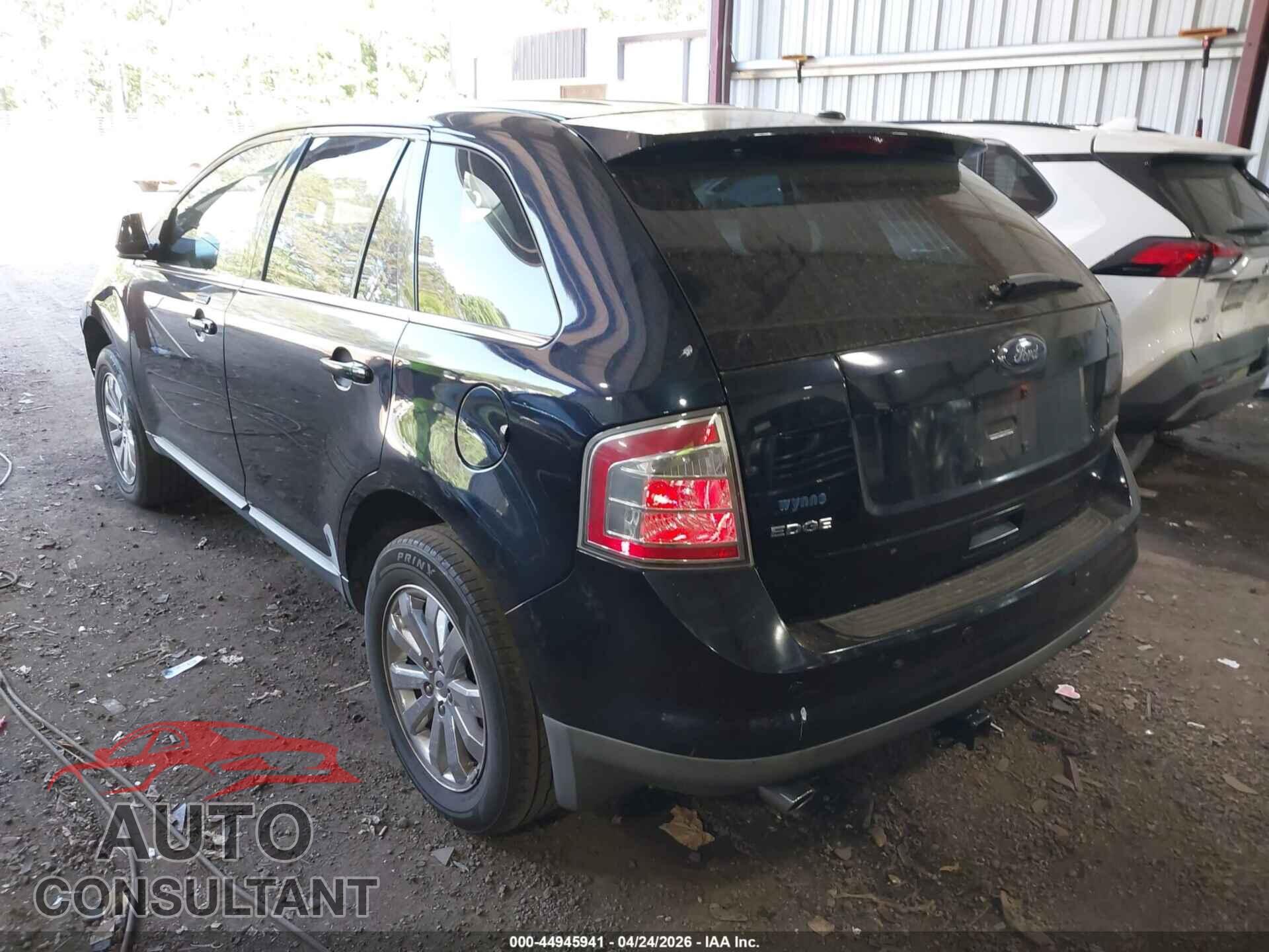 FORD EDGE 2010 - 2FMDK3KC8ABA70281
