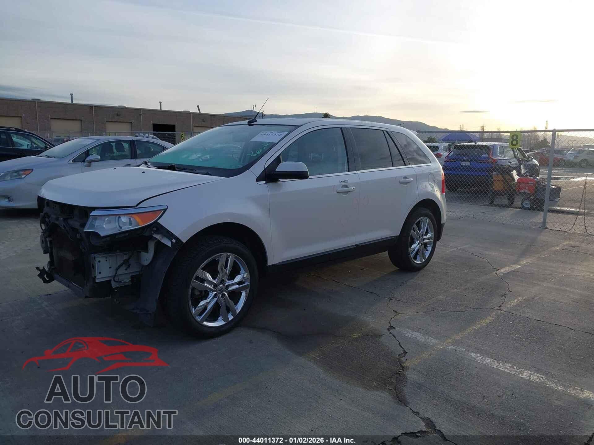 FORD EDGE 2011 - 2FMDK3KC5BBB68329