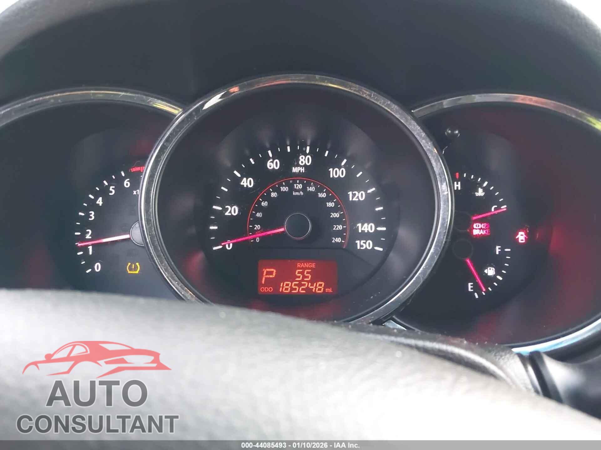 KIA SORENTO 2013 - 5XYKT3A11DG404725