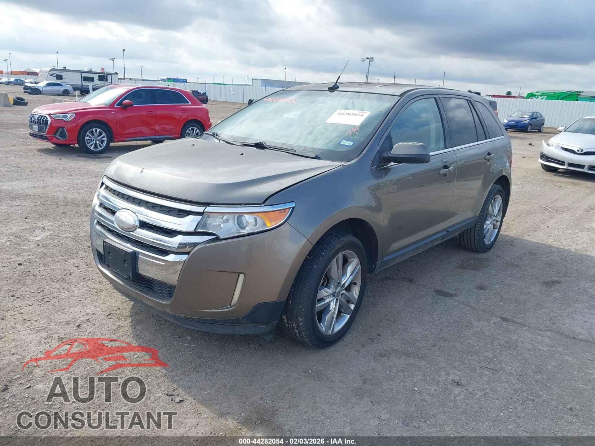FORD EDGE 2013 - 2FMDK3KC7DBB74670