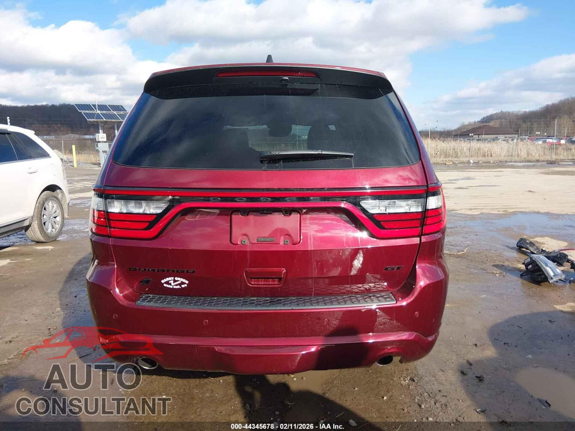 DODGE DURANGO 2025 - 1C4RDJDG9SC517646