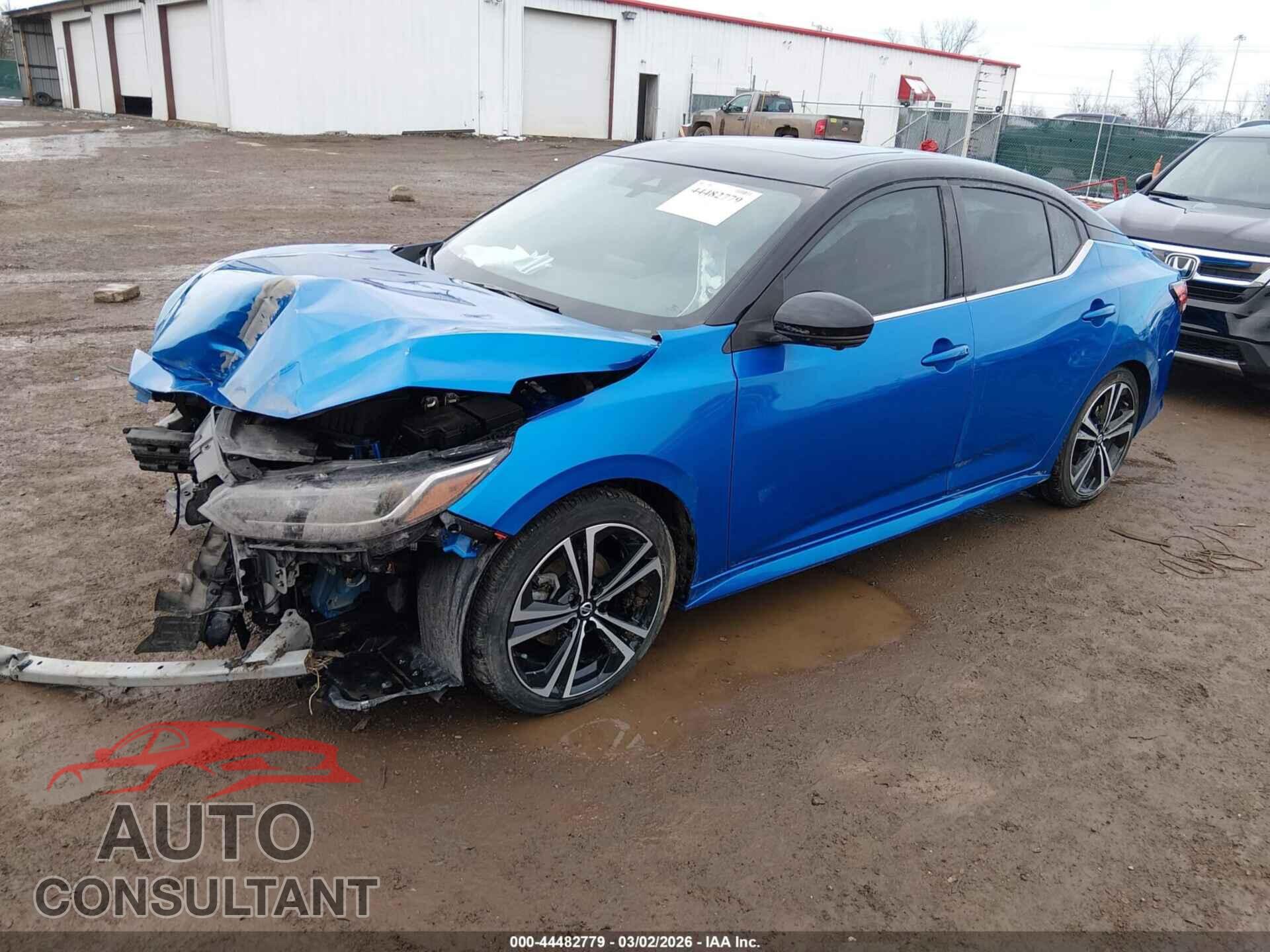 NISSAN SENTRA 2023 - 3N1AB8DV6PY314905