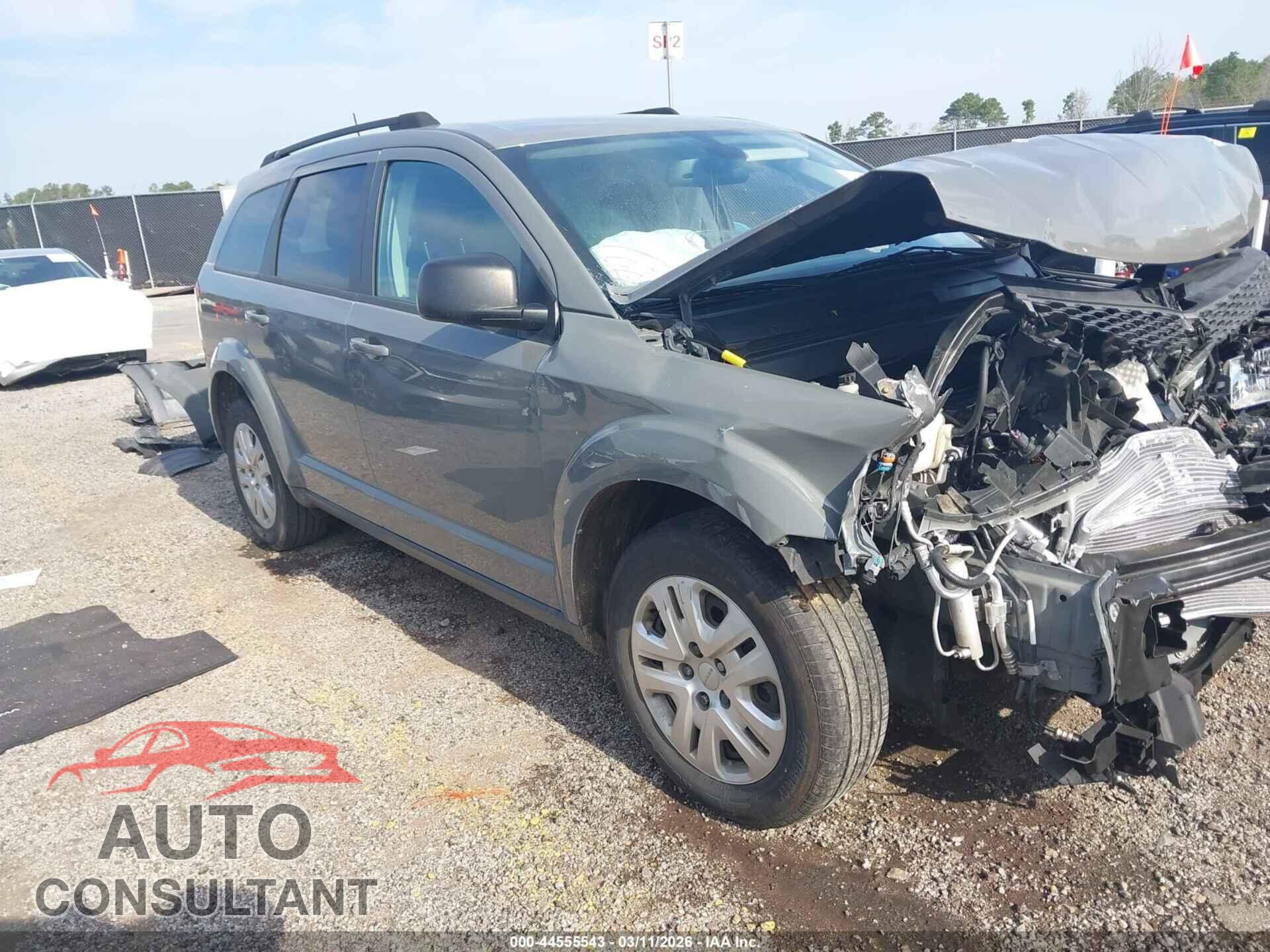 DODGE JOURNEY 2020 - 3C4PDCAB8LT202001