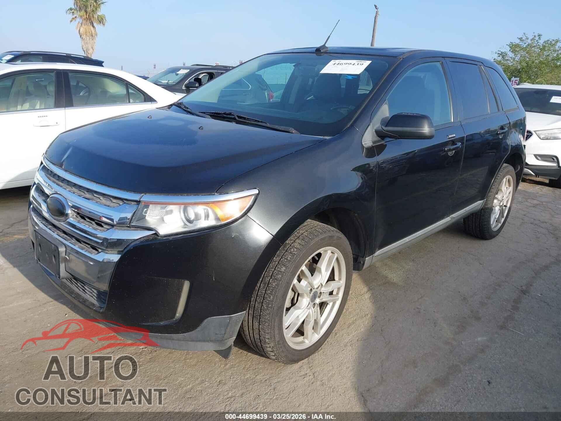 FORD EDGE 2013 - 2FMDK3JC2DBE07646