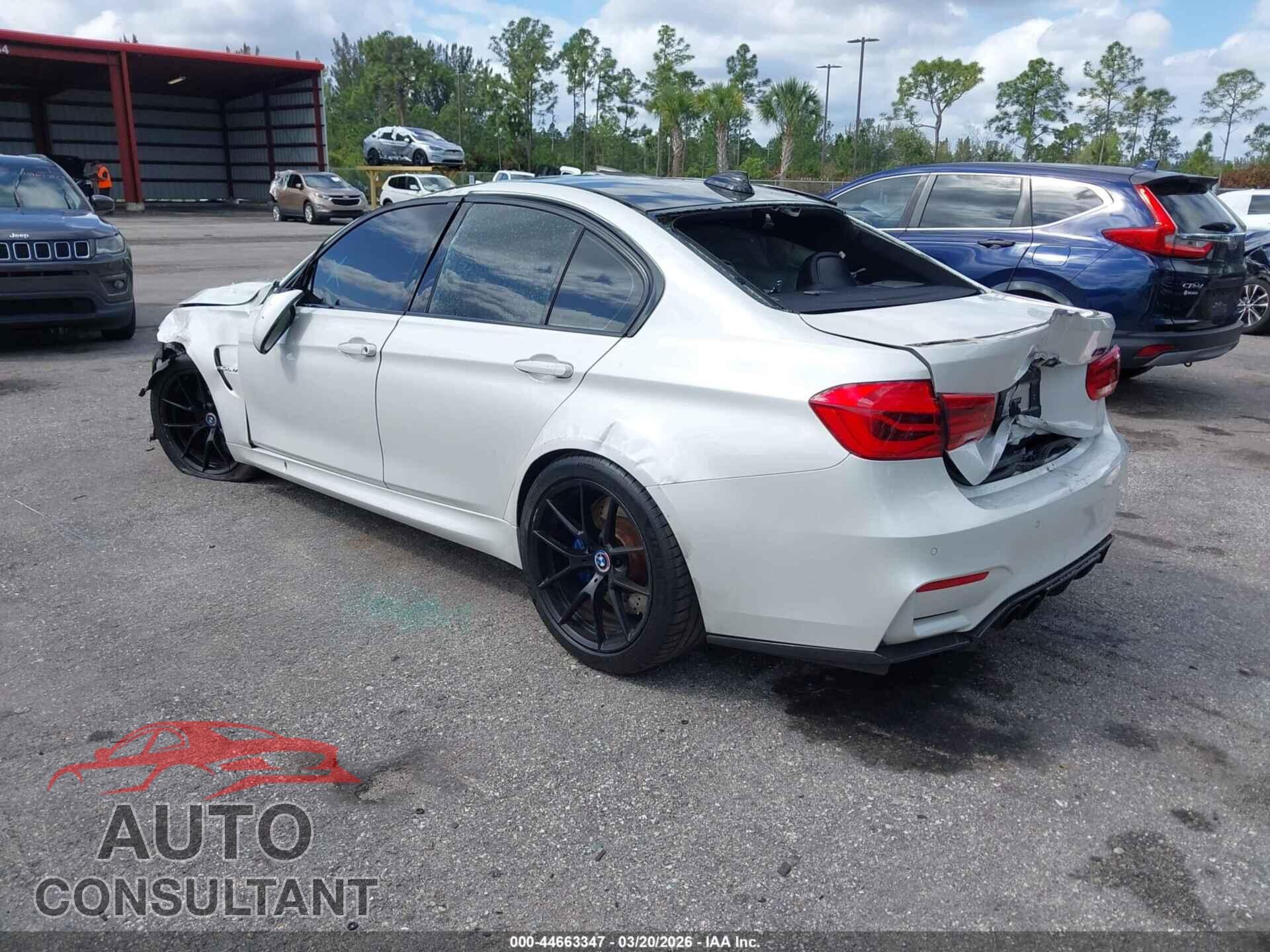 BMW M3 2018 - WBS8M9C52J5J79691