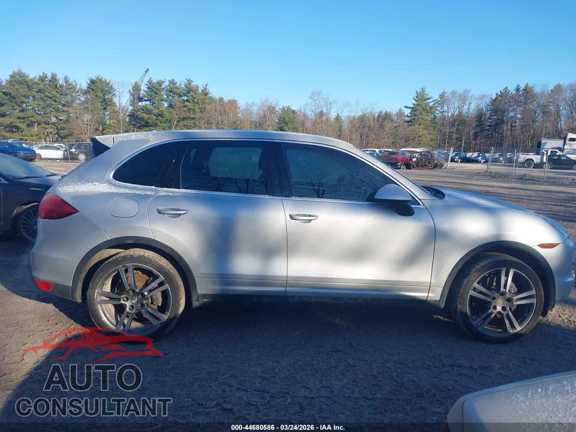 PORSCHE CAYENNE 2013 - WP1AA2A21DLA01044