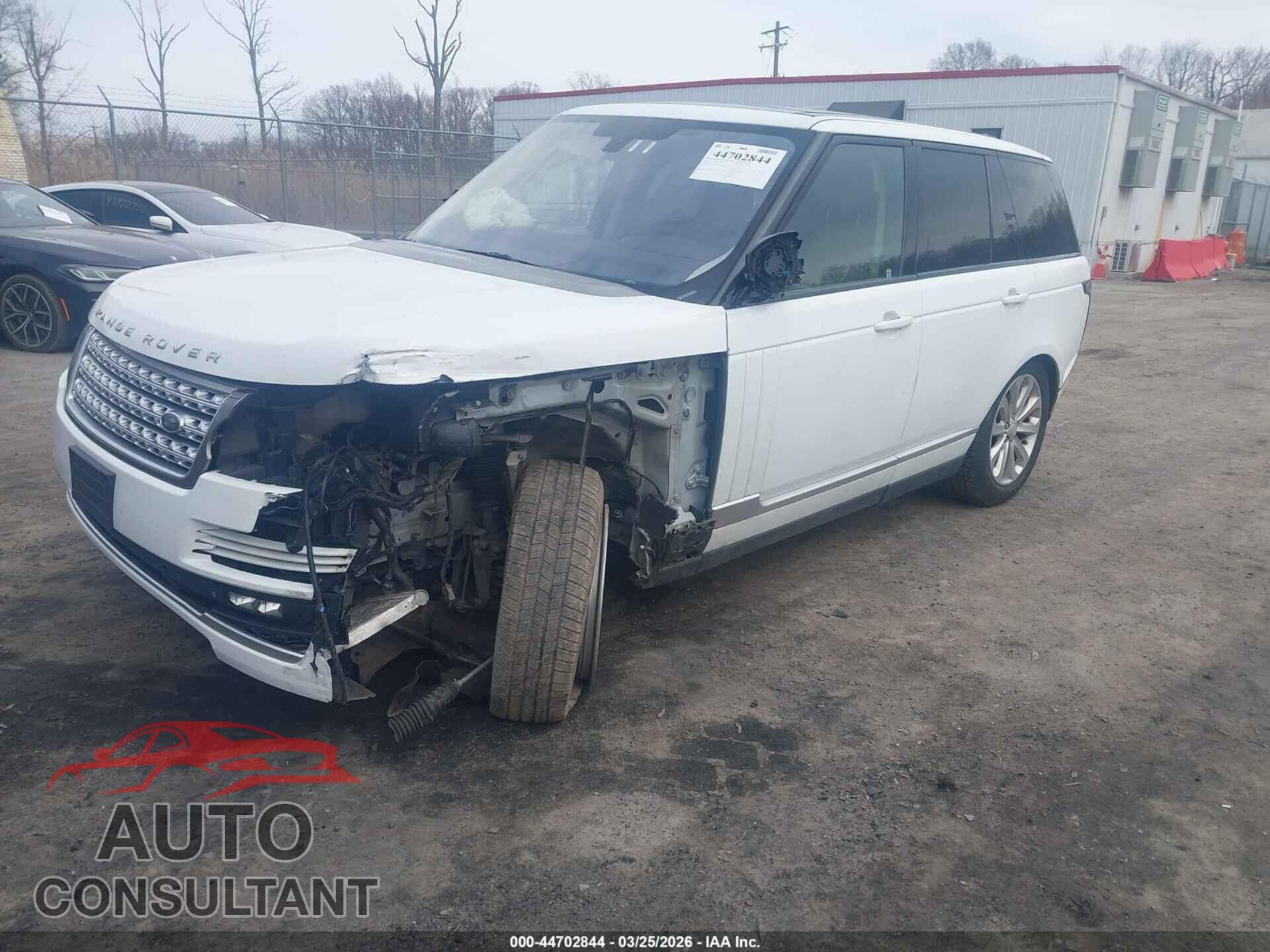 LAND ROVER RANGE ROVER 2015 - SALGS2VF0FA212331