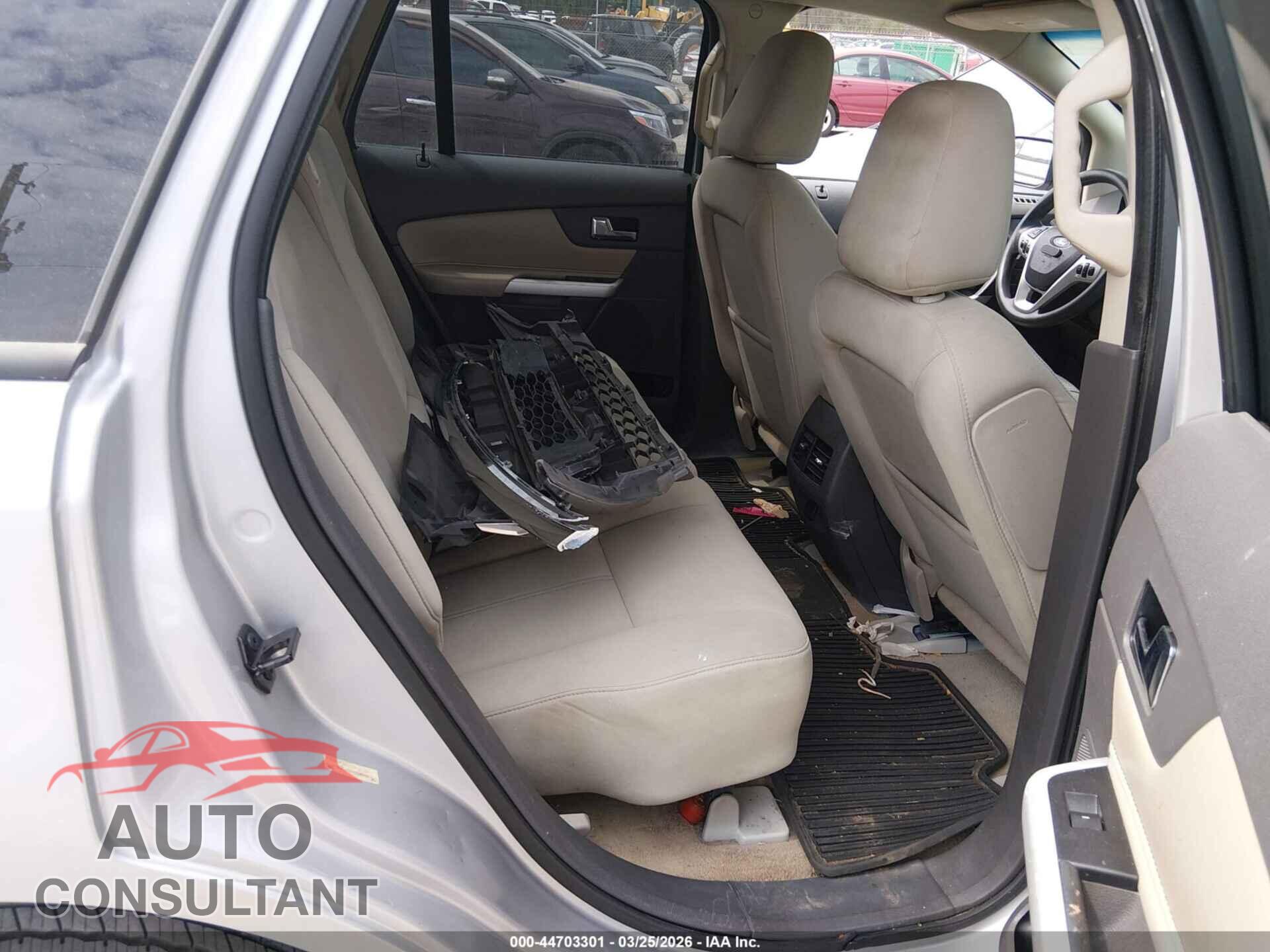 FORD EDGE 2011 - 2FMDK3GC5BBB40460