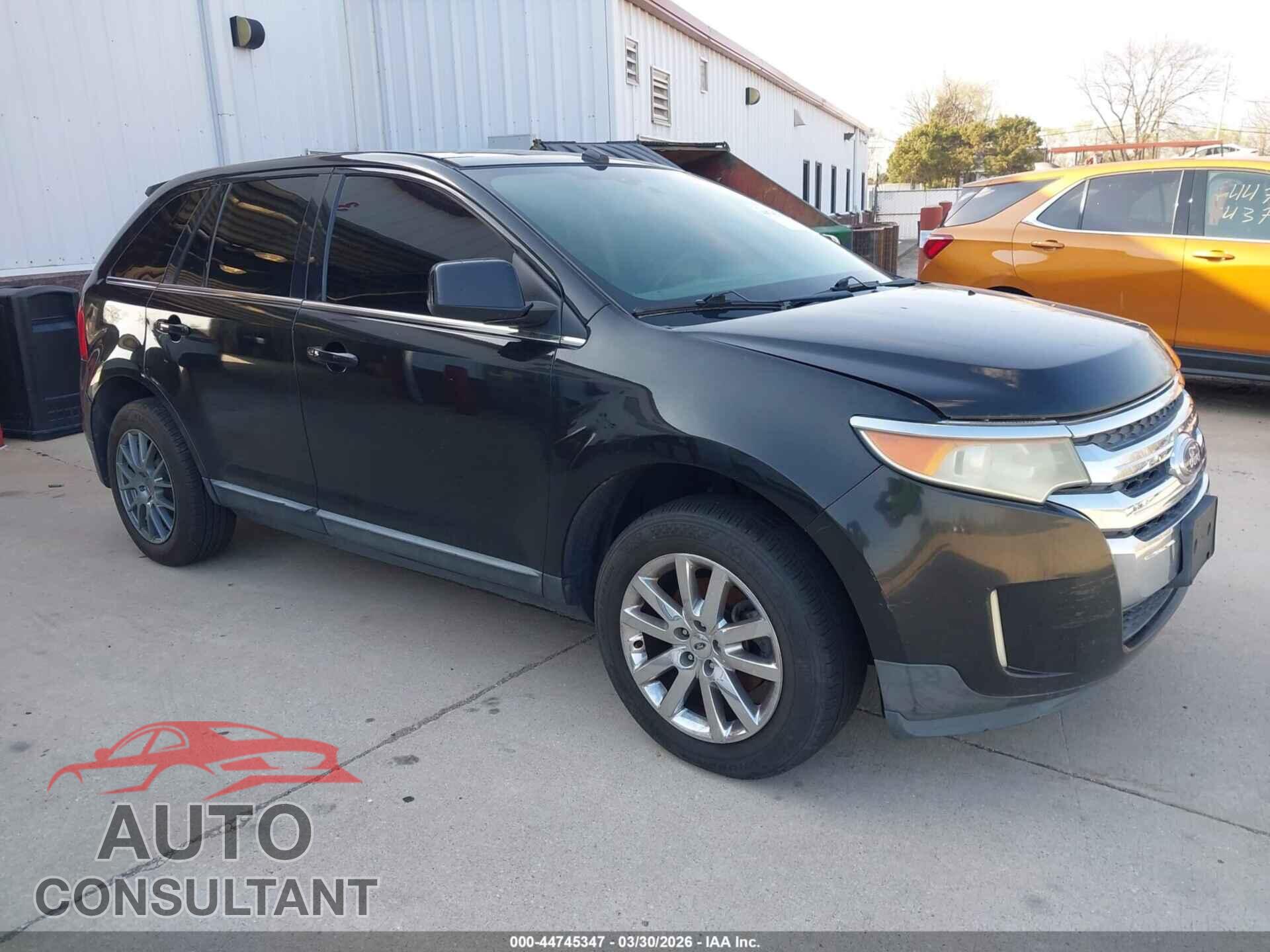 FORD EDGE 2011 - 2FMDK3KC7BBA45454