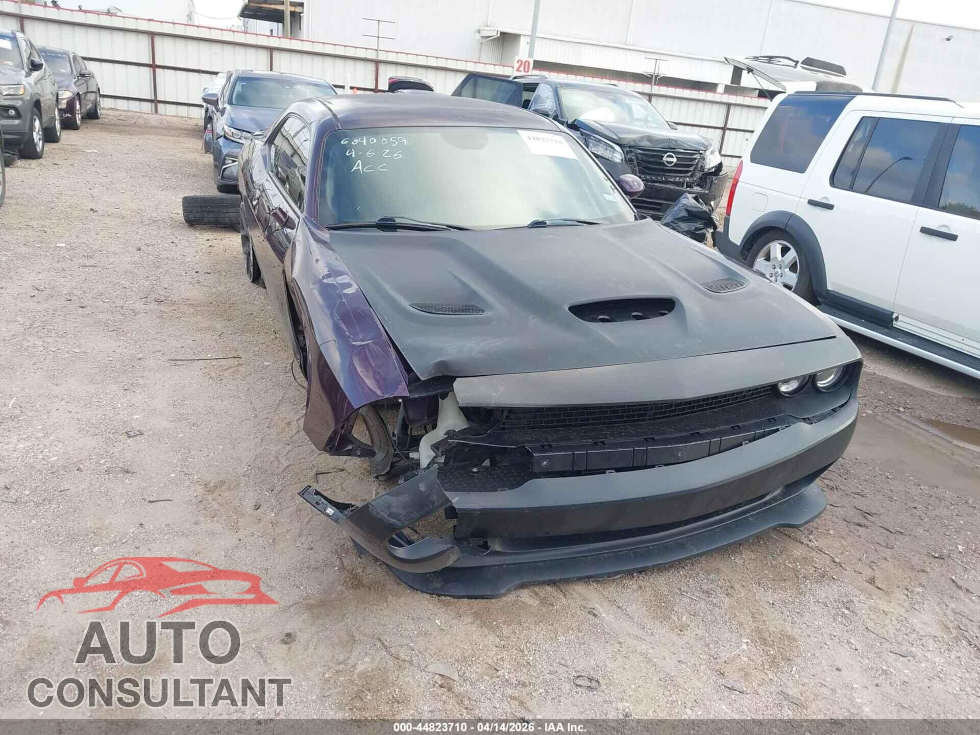 DODGE CHALLENGER 2021 - 2C3CDZAG2MH524578