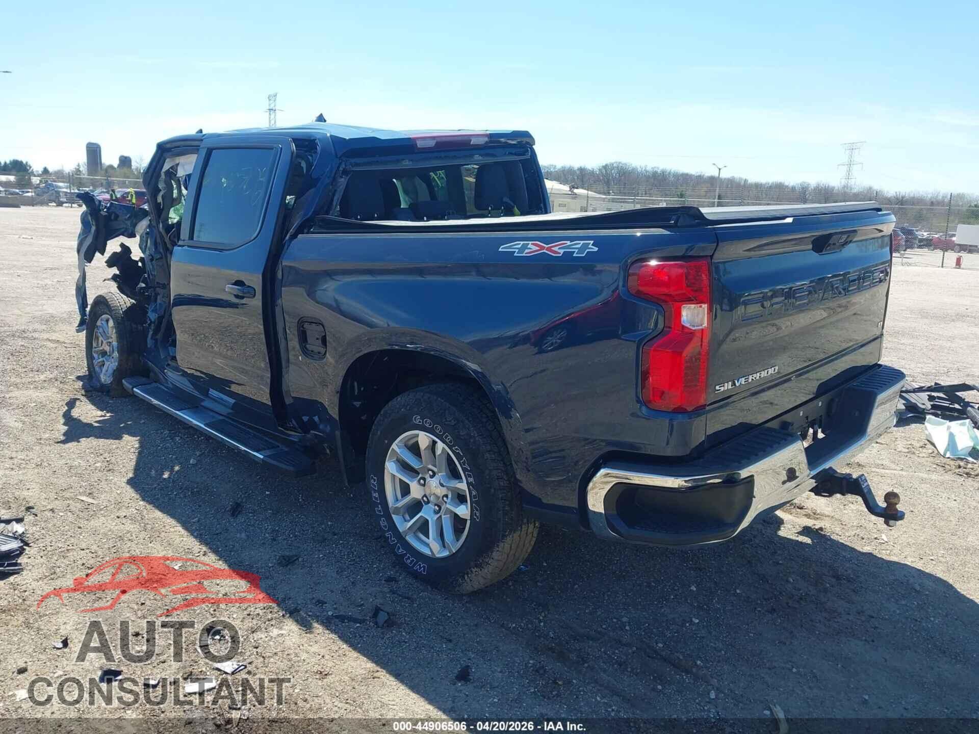 CHEVROLET SILVERADO 1500 2023 - 3GCUDDED9PG263473