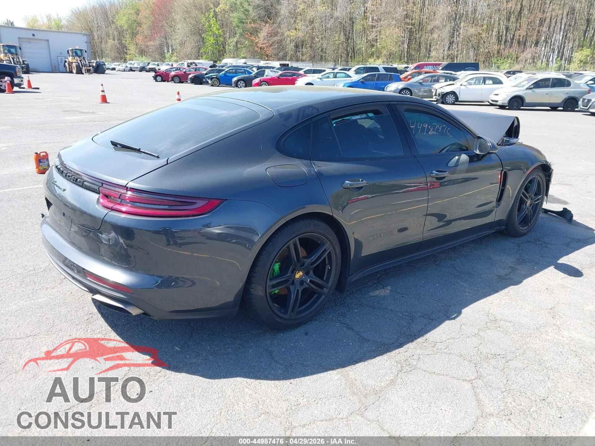 PORSCHE PANAMERA 2017 - WP0AA2A71HL101079