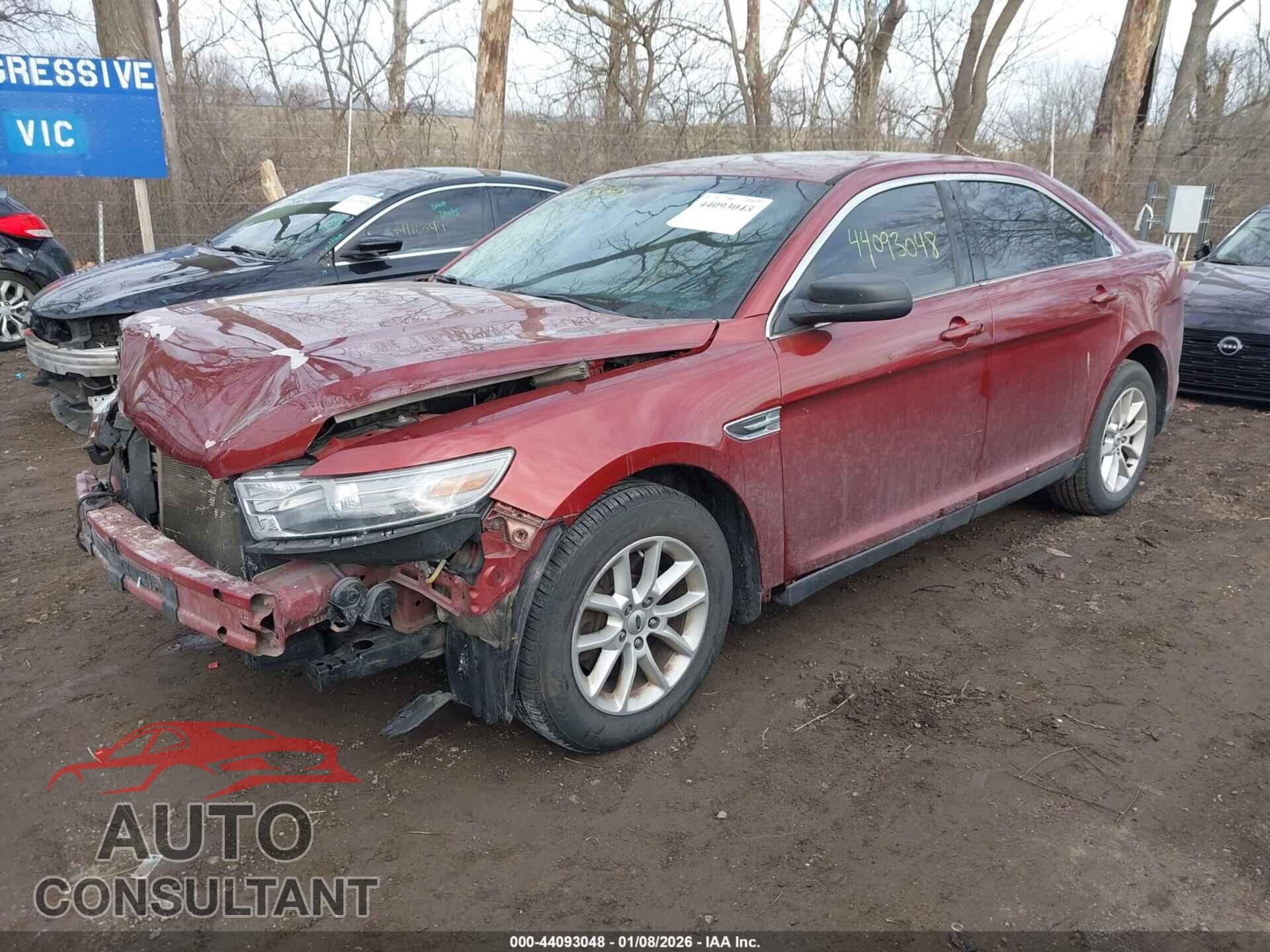 FORD TAURUS 2014 - 1FAHP2D87EG154848