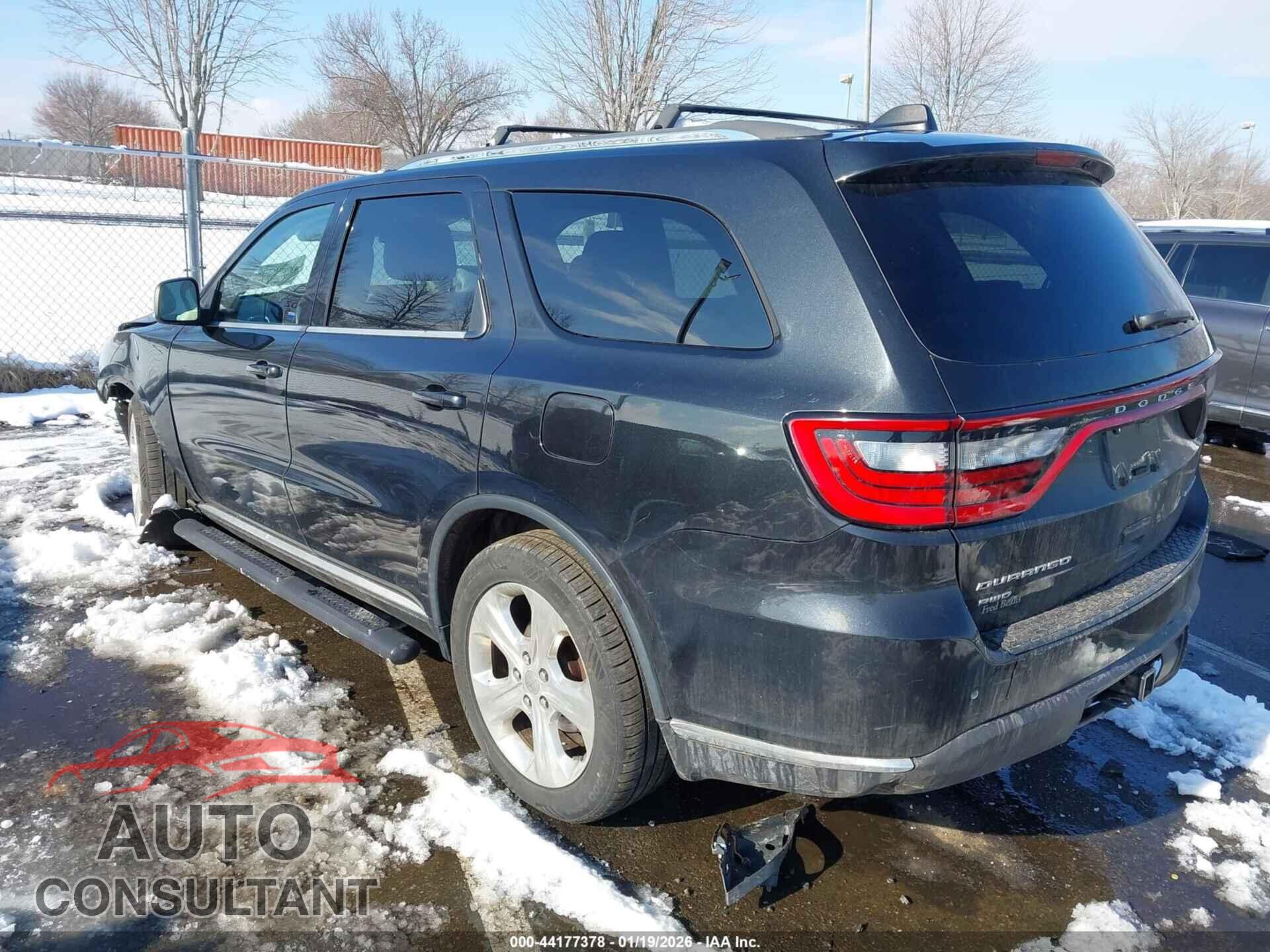DODGE DURANGO 2014 - 1C4RDJDG3EC286845